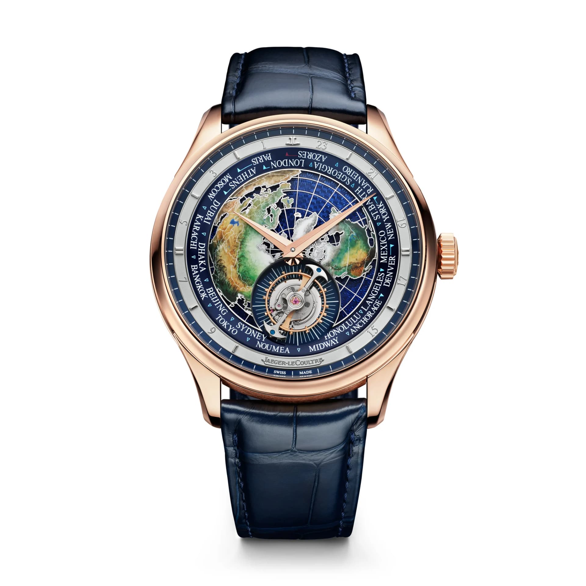 Jaeger-LeCoultre Master Grande Tradition Calibre 948