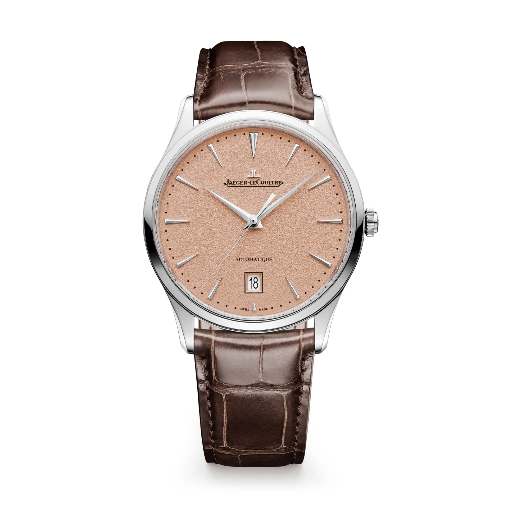 Jaeger-LeCoultre Master Ultra Thin Date – Bakır Kadran