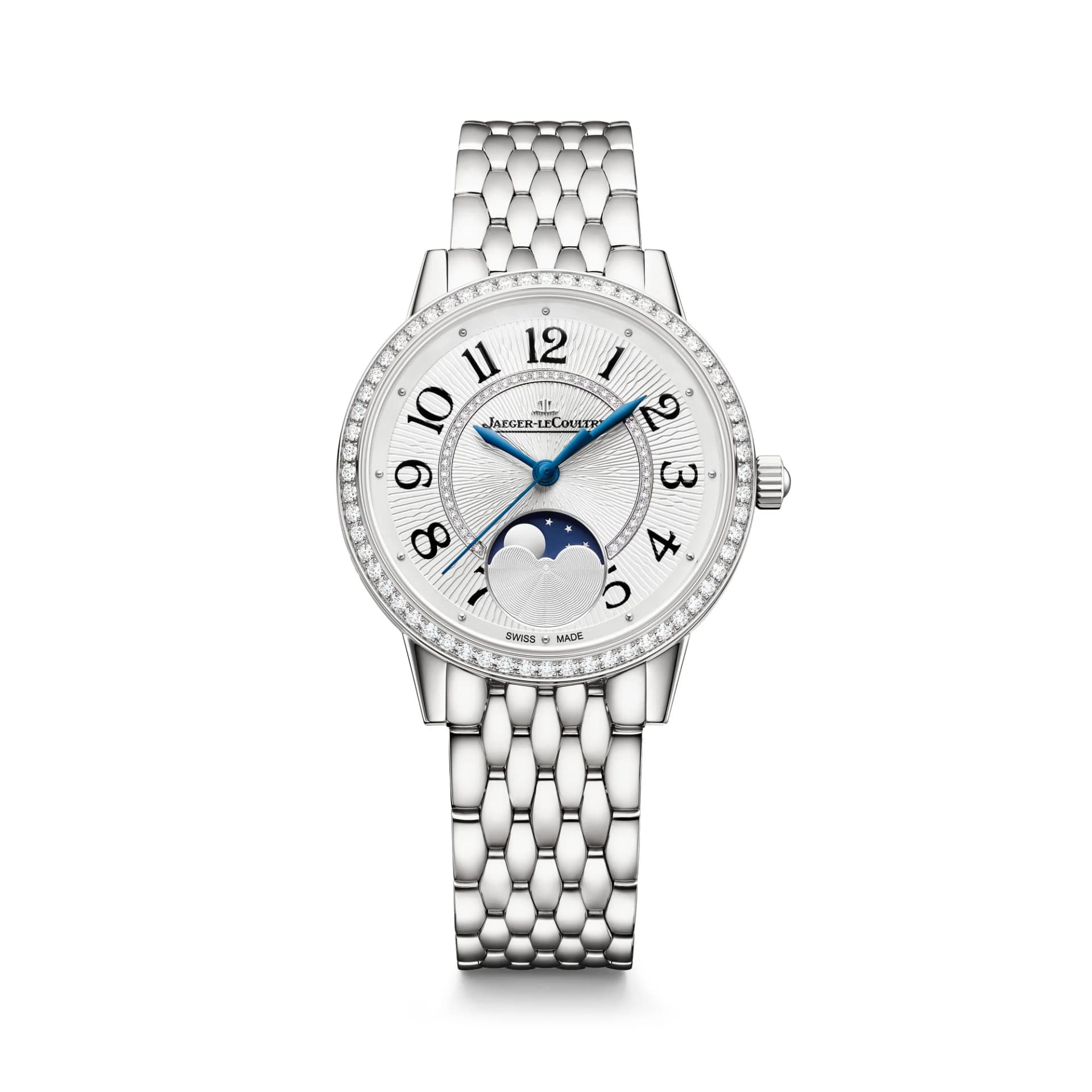 Jaeger-LeCoultre Rendez-Vous Classic Moon – Çelik, Bilezik