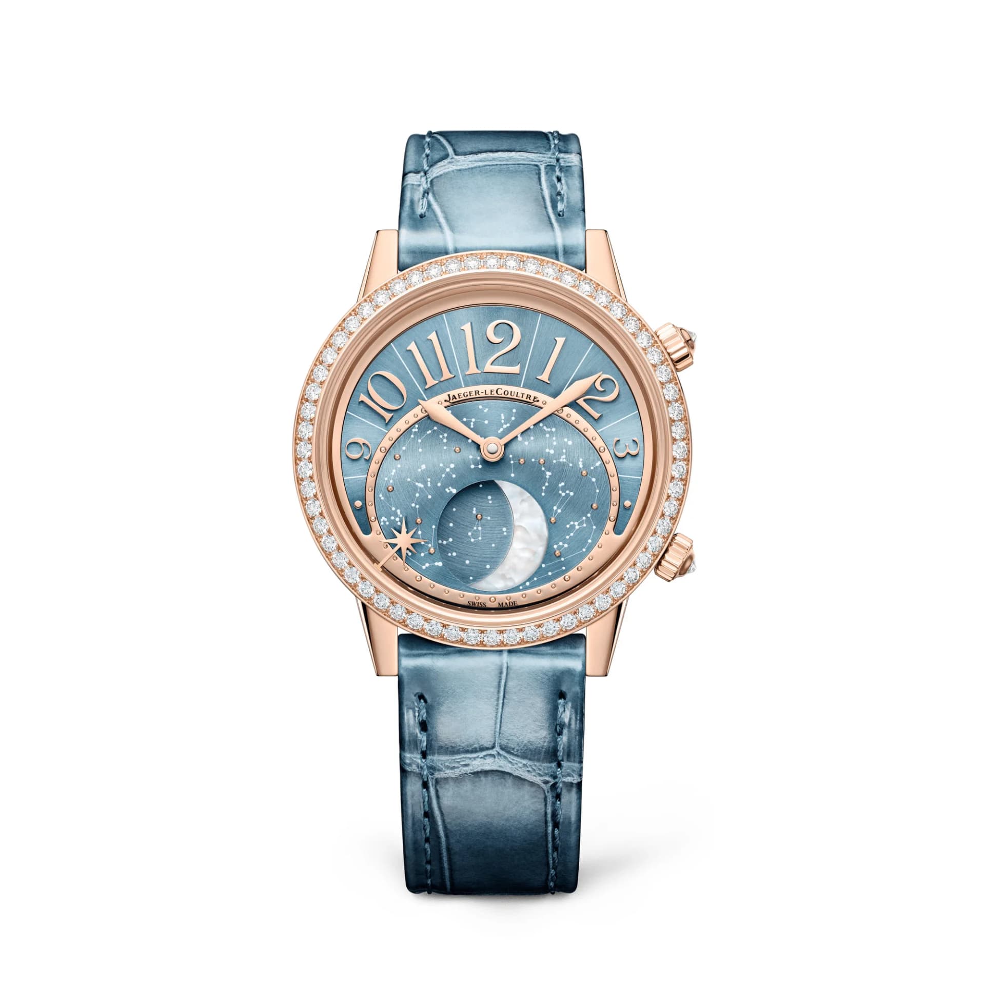 Jaeger-LeCoultre Rendez-Vous Jewellery Moon – Pembe Altın