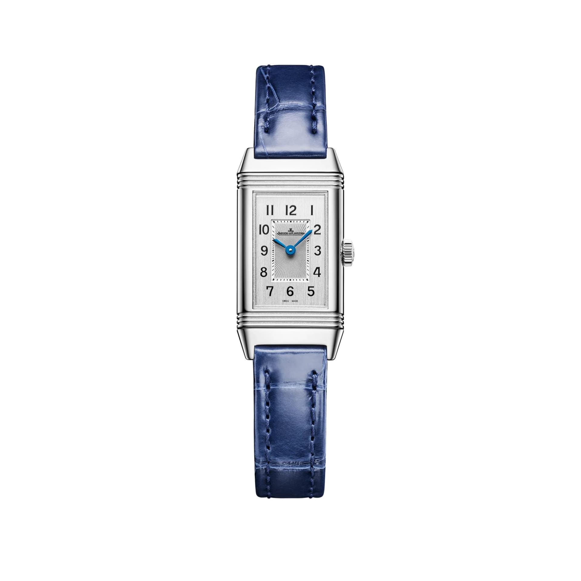 Jaeger-LeCoultre Reverso Classic Monoface Origin – Mavi Kayış
