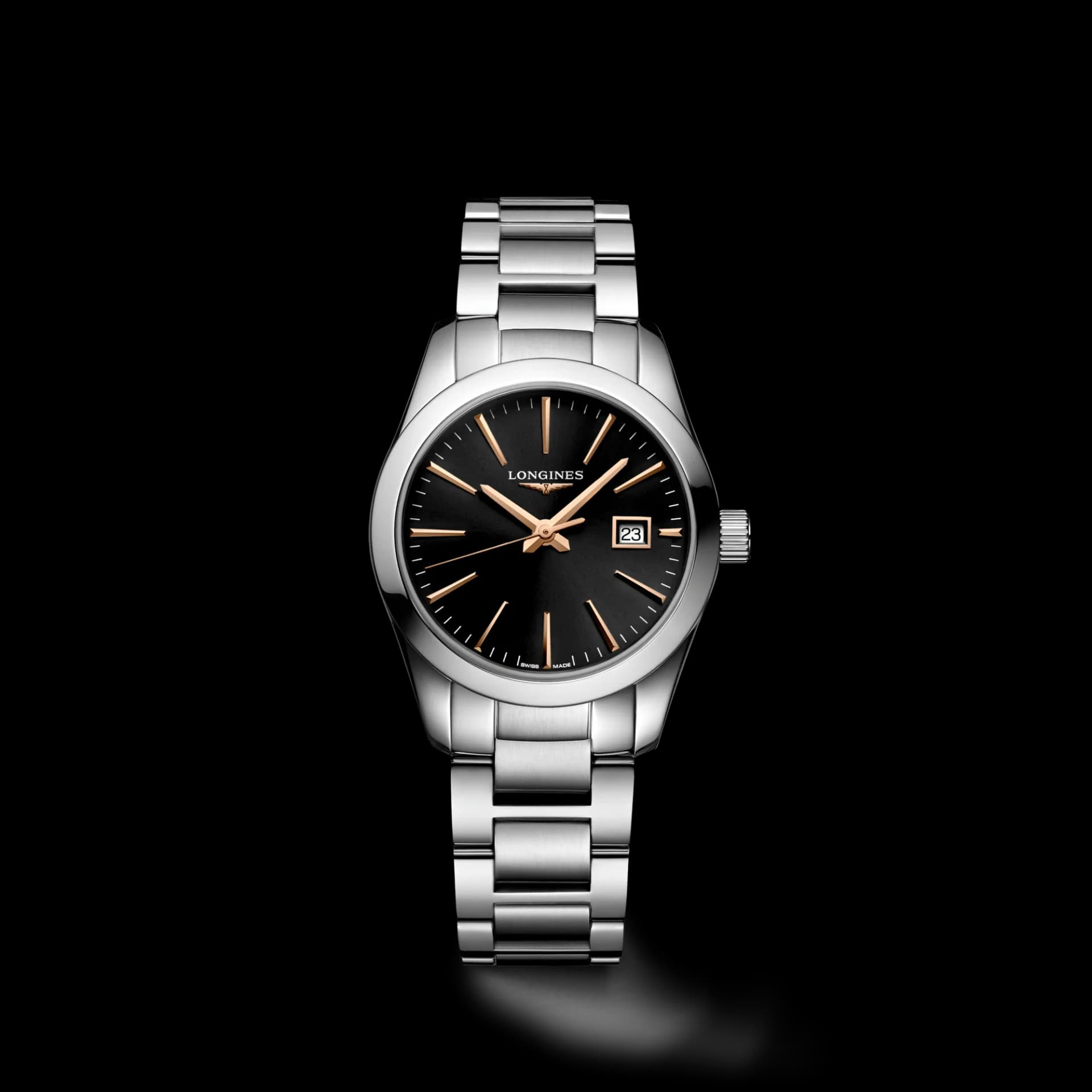 Longines Conquest Classic 29.5 mm – Siyah Kadran