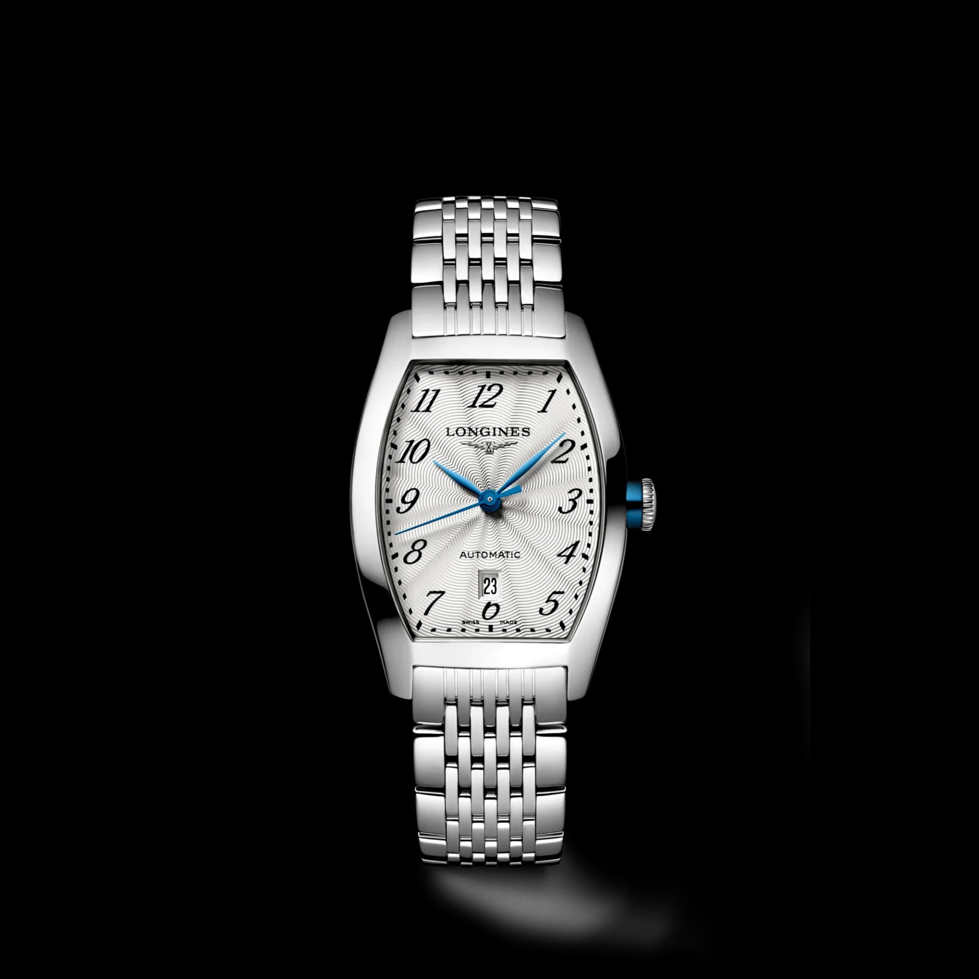 Longines Evidenza 26 x 30.6 mm – Gümüş Flinqué Kadran