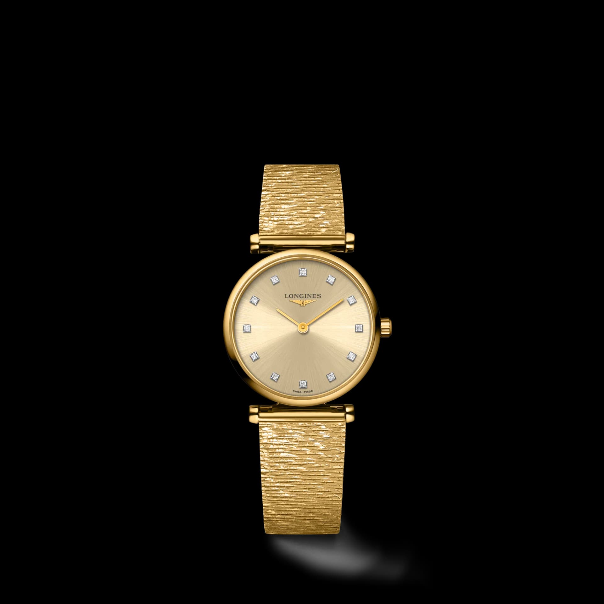 Longines La Grande Classique 24 mm – Yaldızlı Kadran (L4.209.2.33.E)