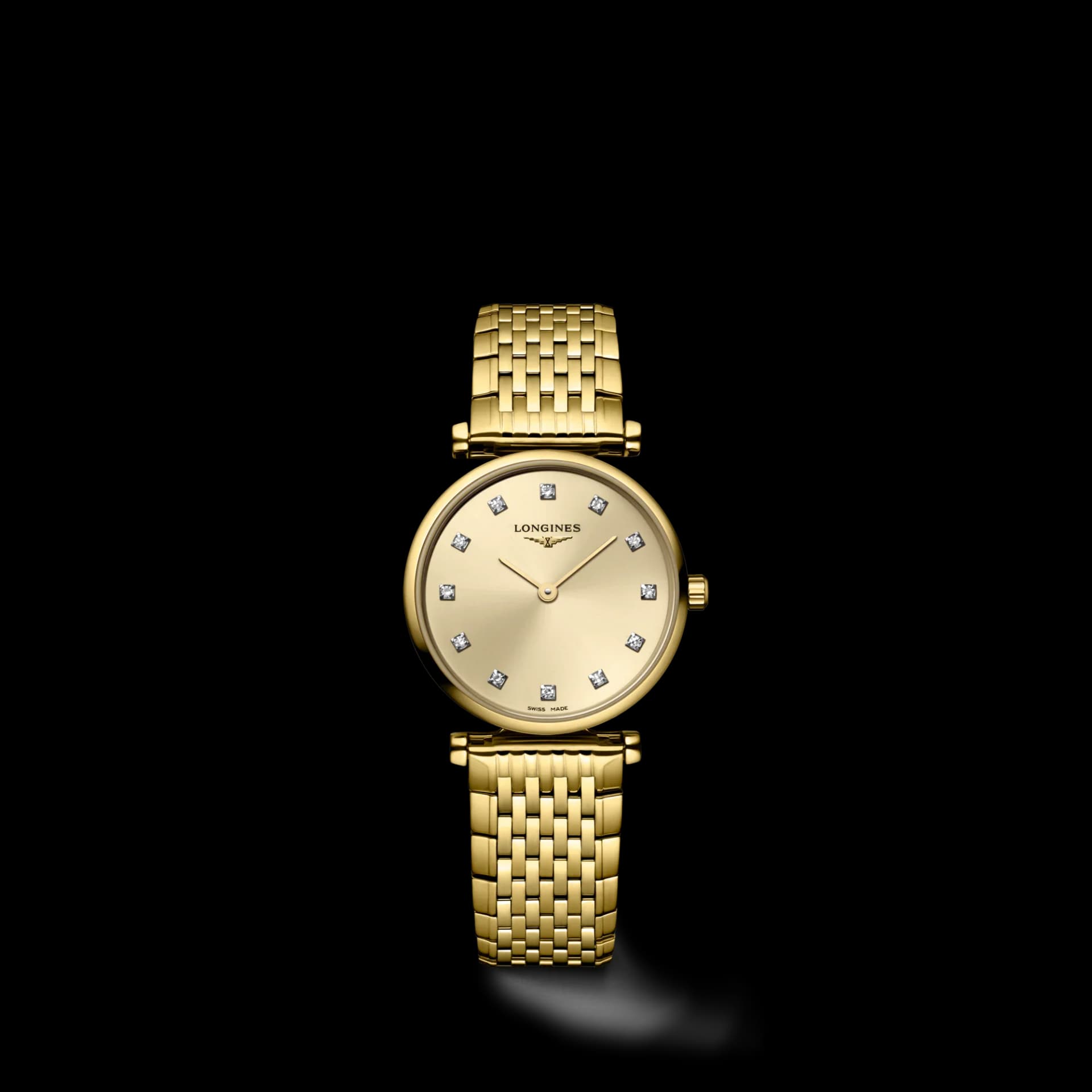 Longines La Grande Classique 24 mm – Yaldızlı Kadran (L4.209.2.37.E)