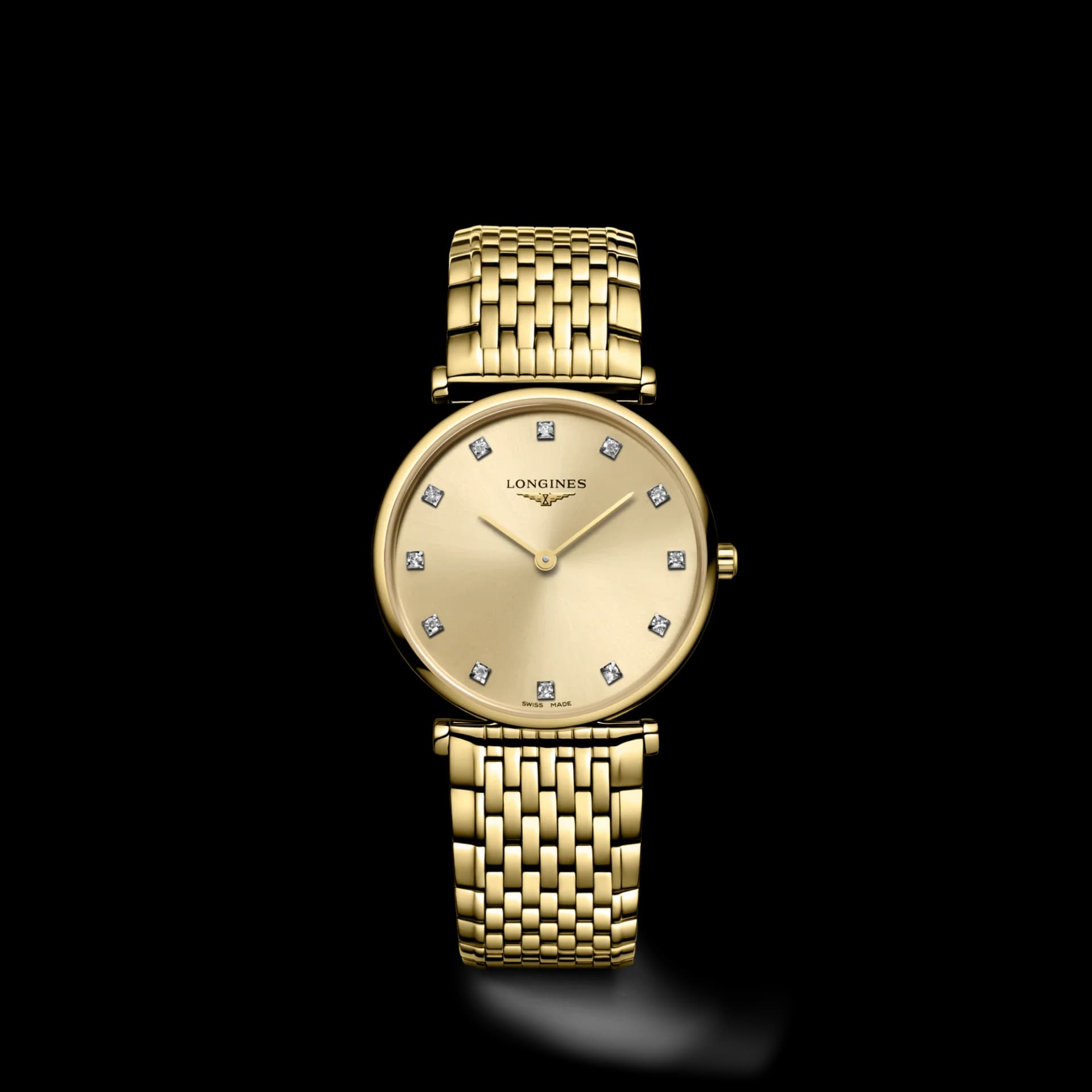 Longines La Grande Classique 29 mm – Yaldızlı Kadran (L4.512.2.37.E)