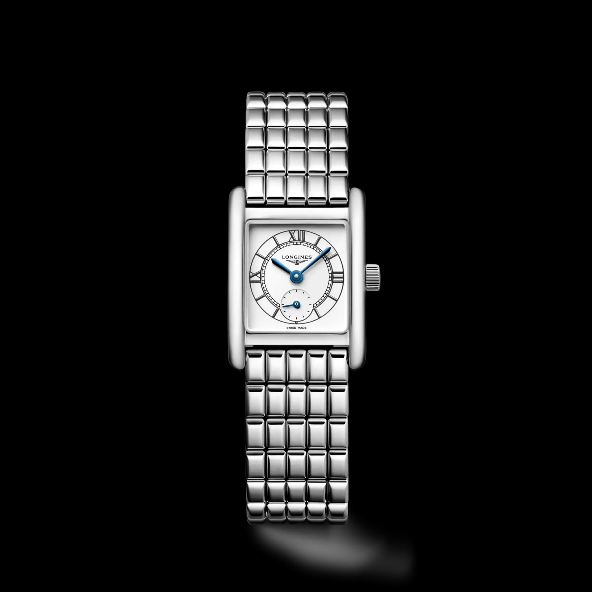 Longines Mini DolceVita 21.5 x 29 mm – Opalin Fildişi Kadran