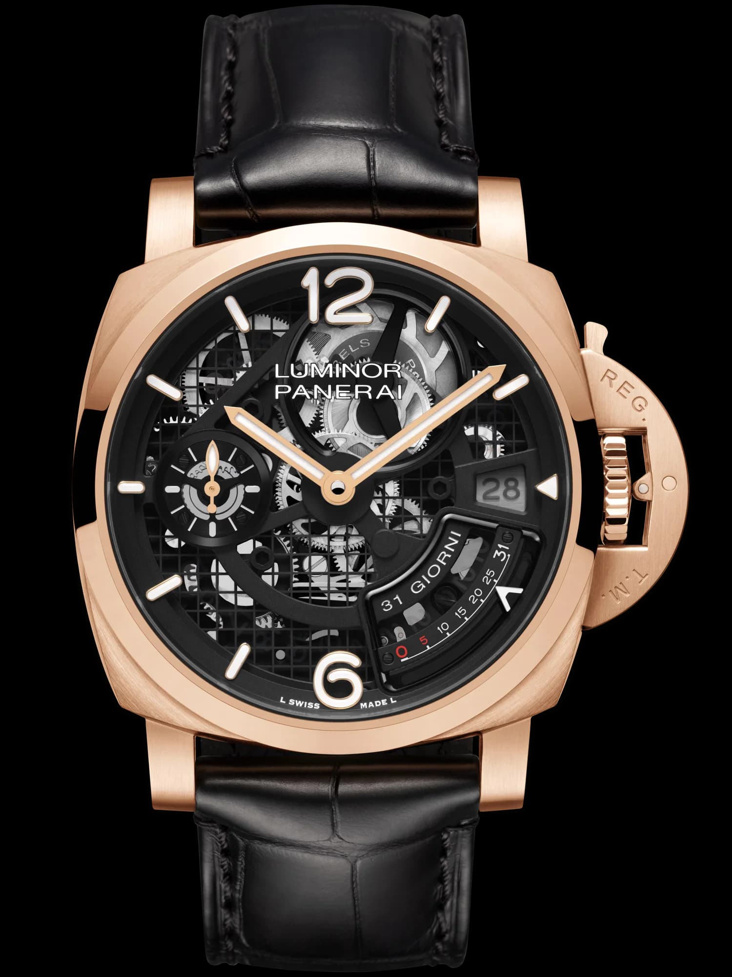 Panerai Luminor 31 Giorni 44 mm