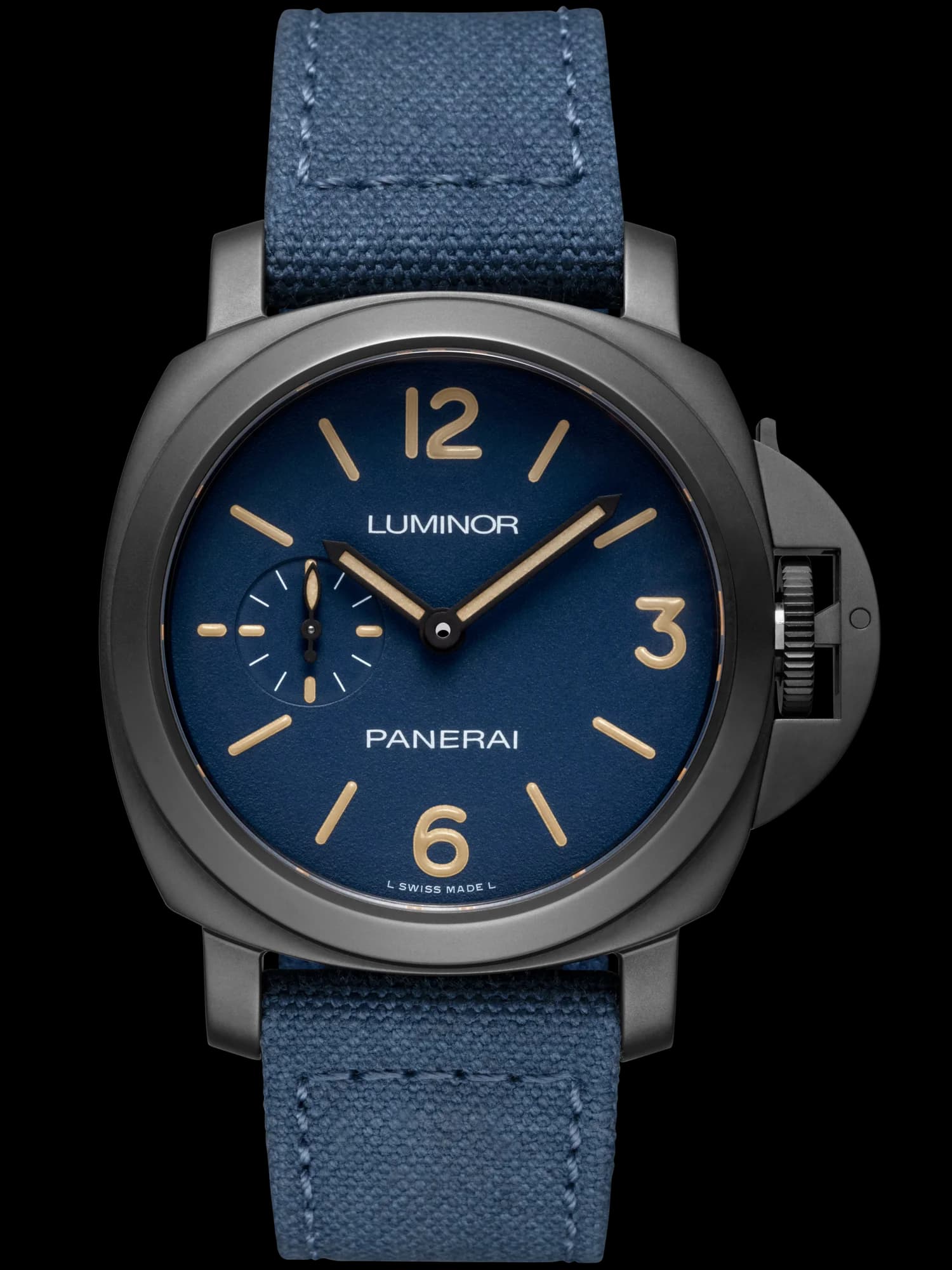 Panerai Luminor 42 mm – Mavi Kadran