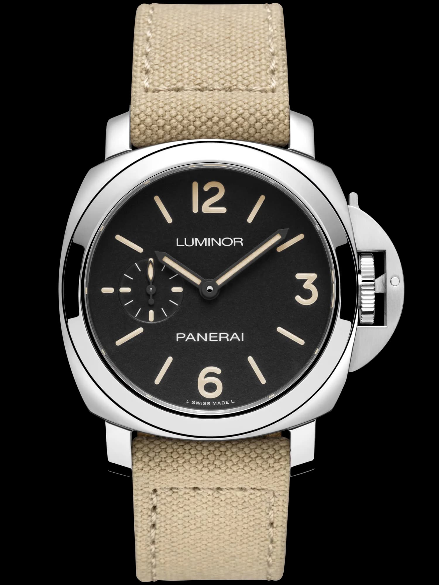 Panerai Luminor 42 mm – Siyah Kadran