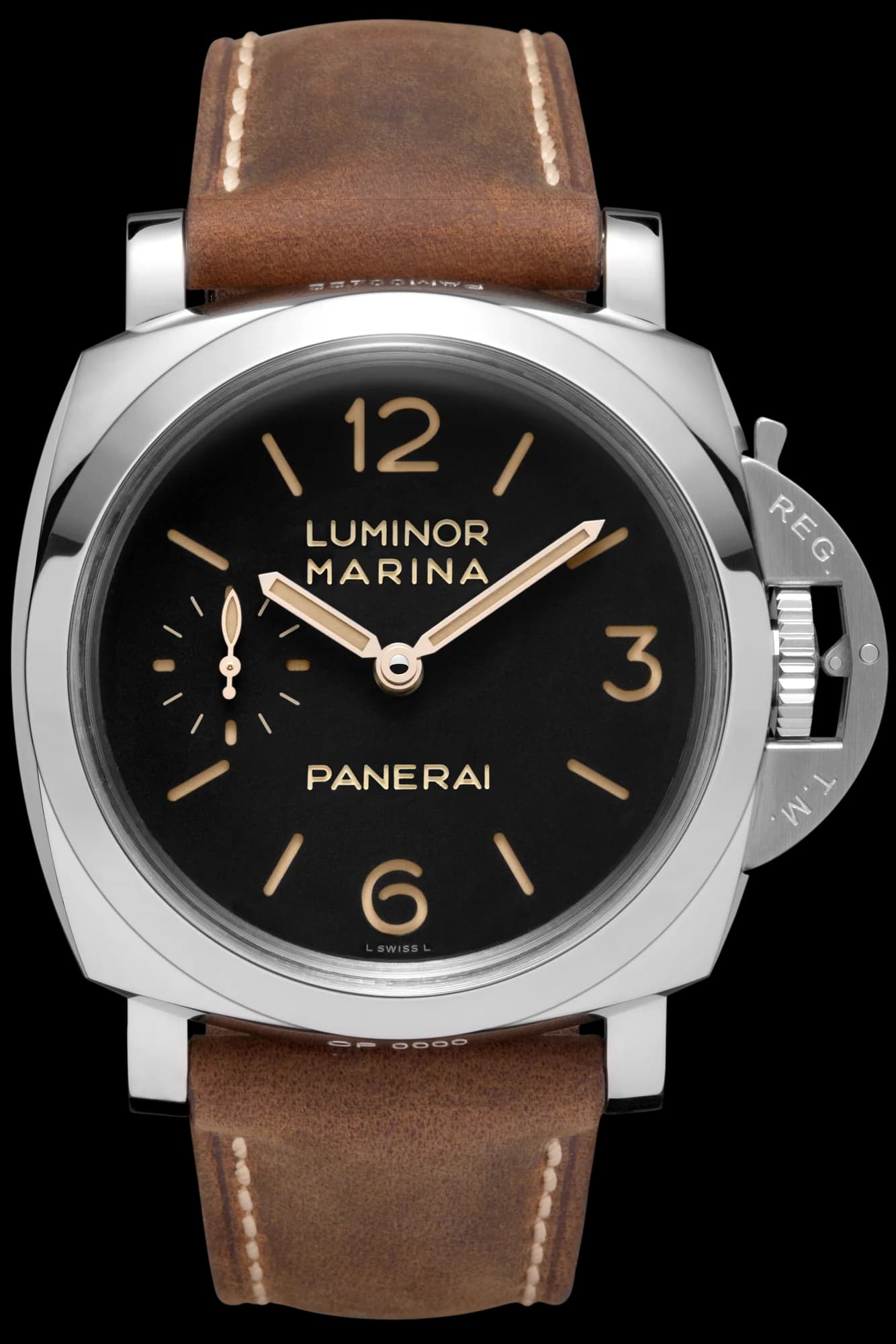 Panerai Luminor 47 mm – Siyah Kadran