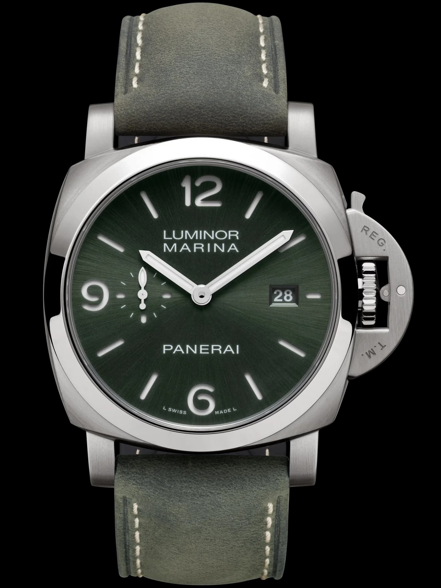 Panerai Luminor Marina 44 mm – Yeşil Kadran