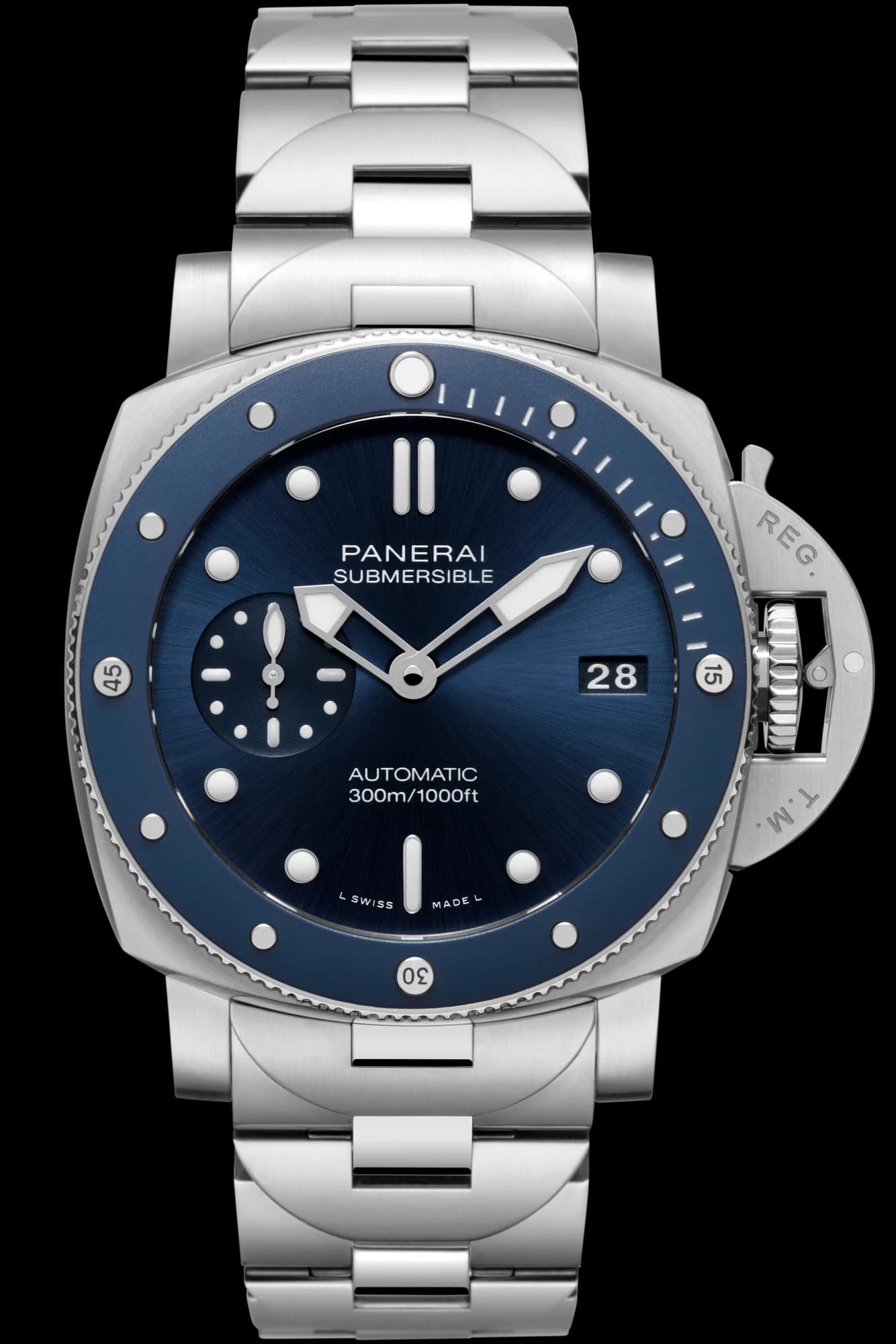 Panerai Submersible 42 mm – Mavi Kadran
