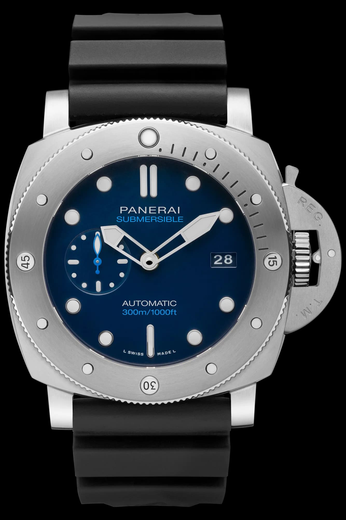 Panerai Submersible 47 mm – Mavi Kadran