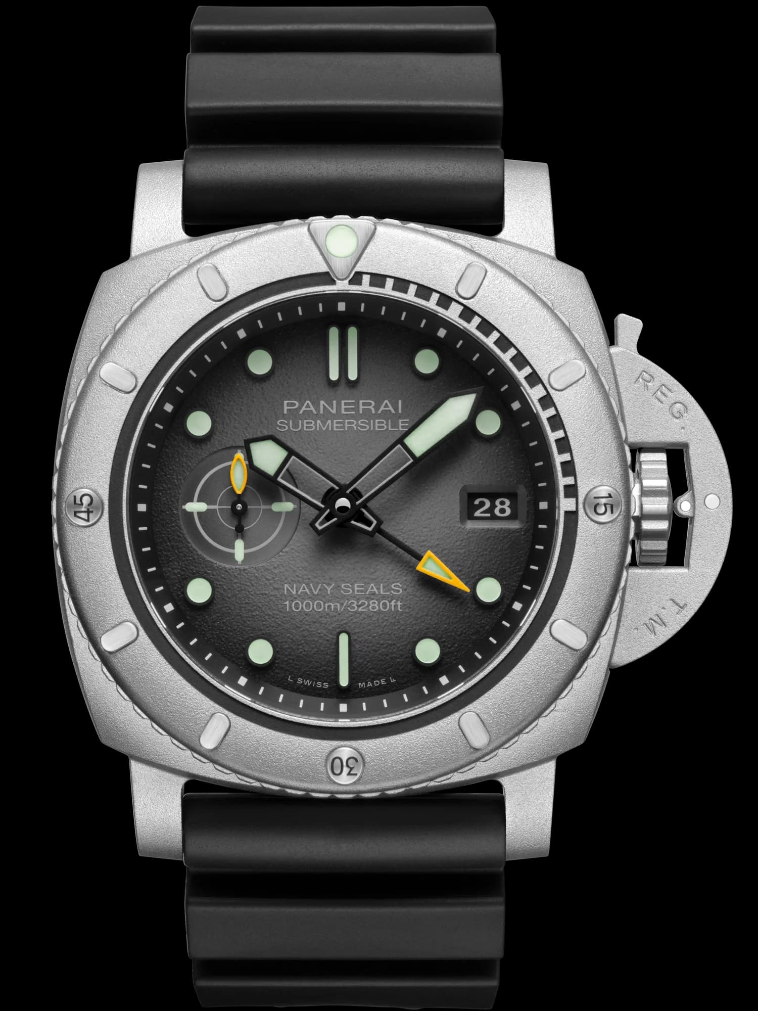 Panerai Submersible Navy Seals Afniotech Experience 47 mm
