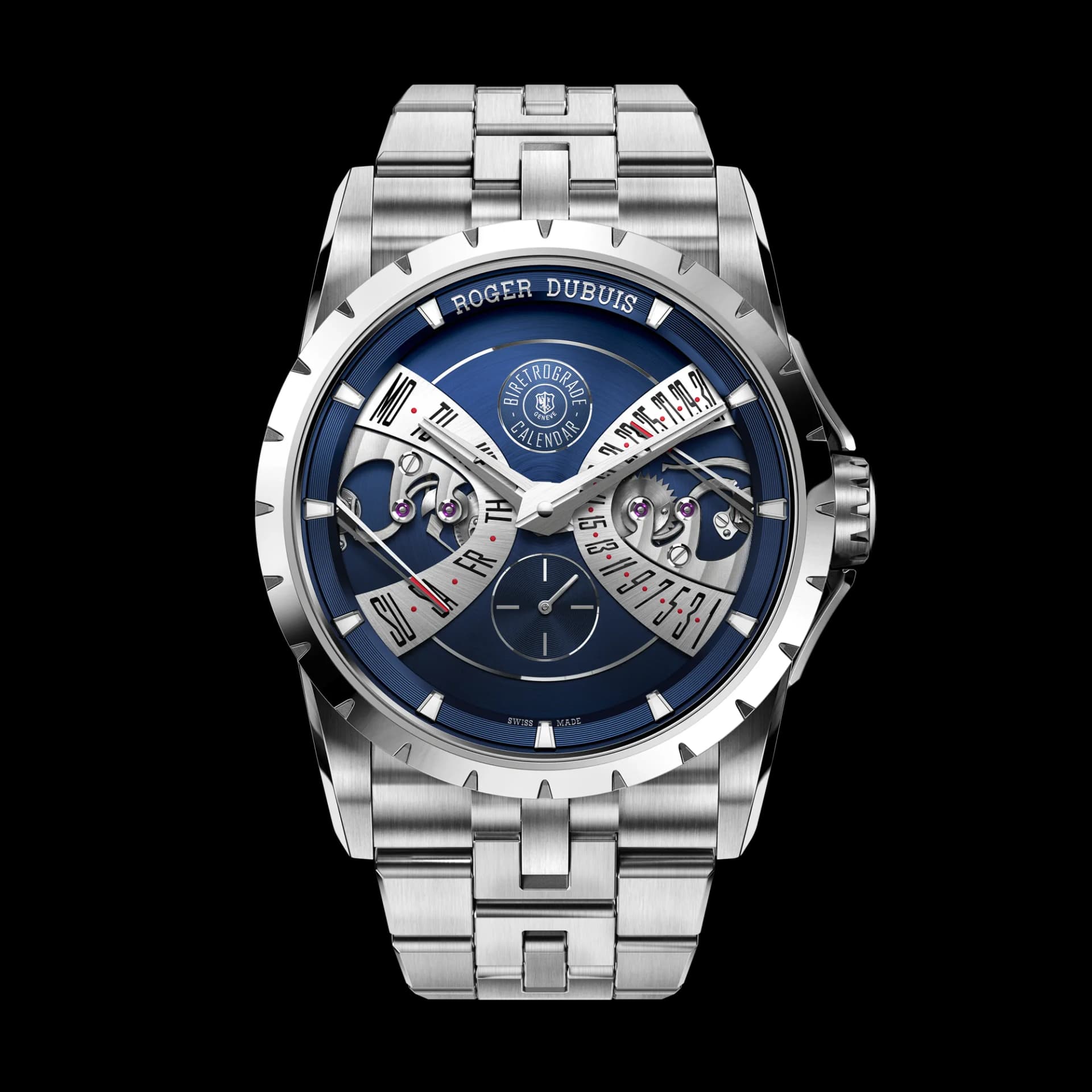 Roger Dubuis Excalibur Biretrograde Calendar 40mm – Bilezik