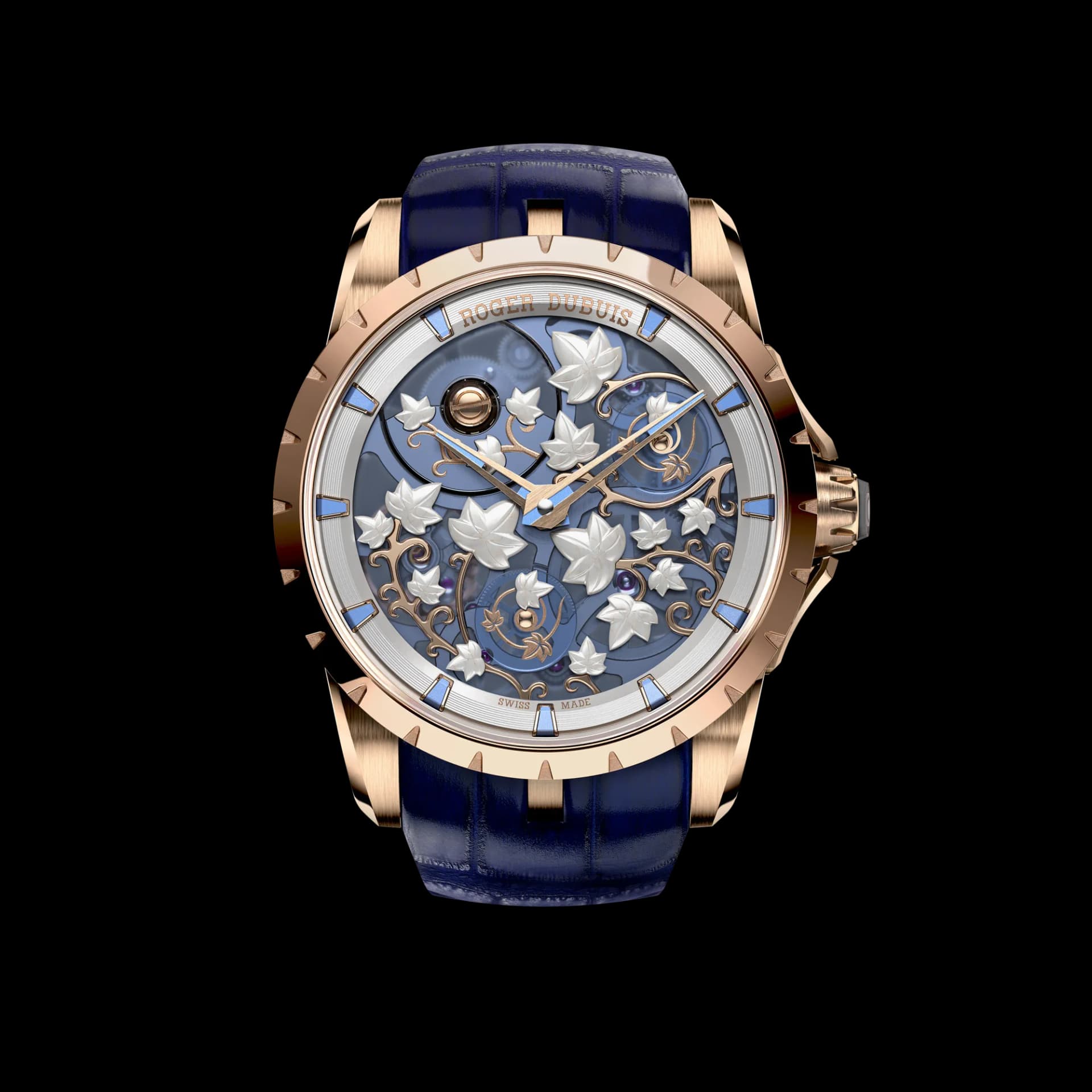 Roger Dubuis Excalibur Brocéliande Twilight Blue 38mm