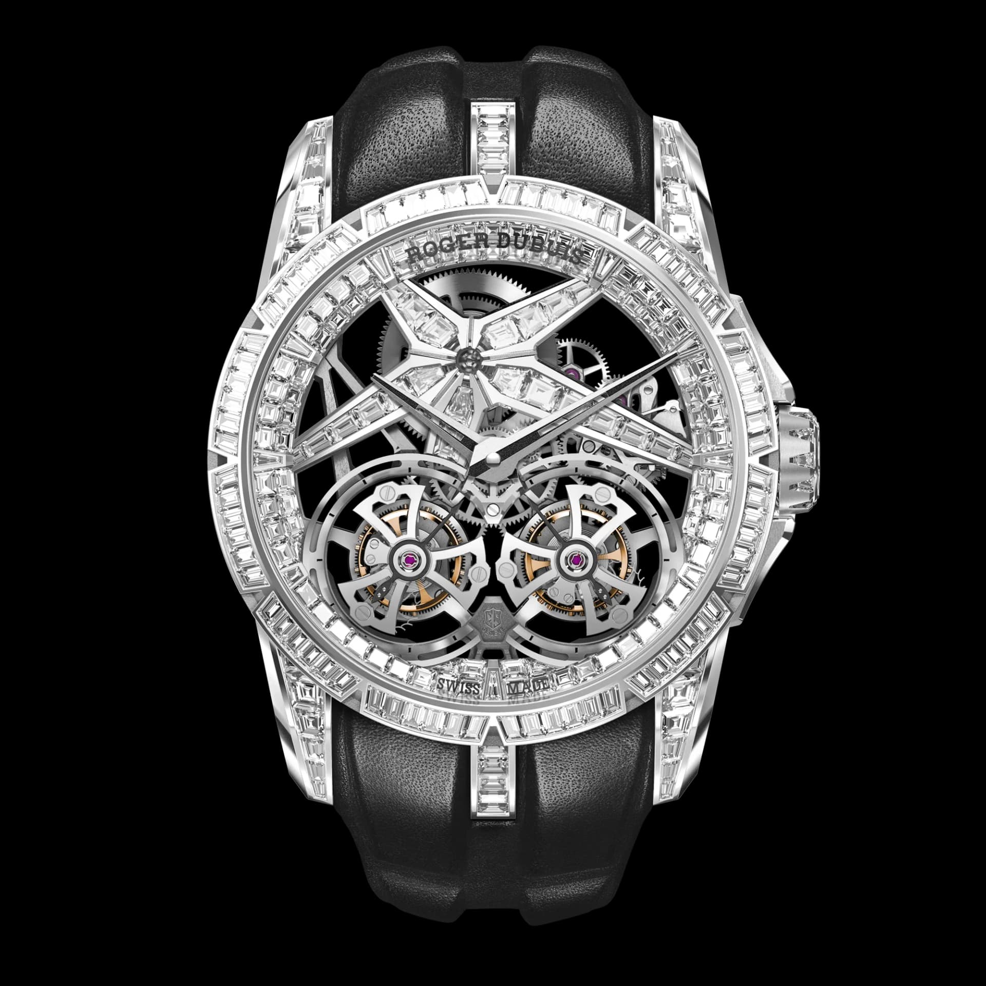 Roger Dubuis Excalibur Double Tourbillon 45mm