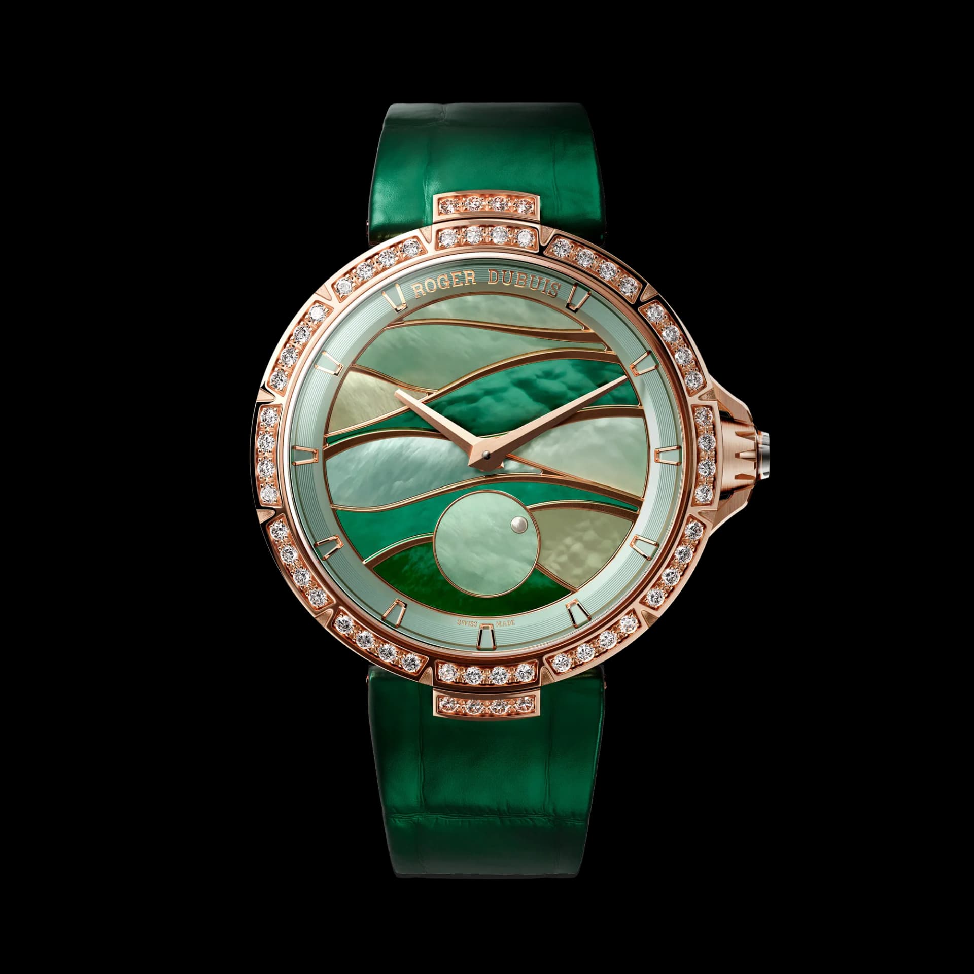 Roger Dubuis Excalibur Lady of the Lake Sylvan Green 36mm
