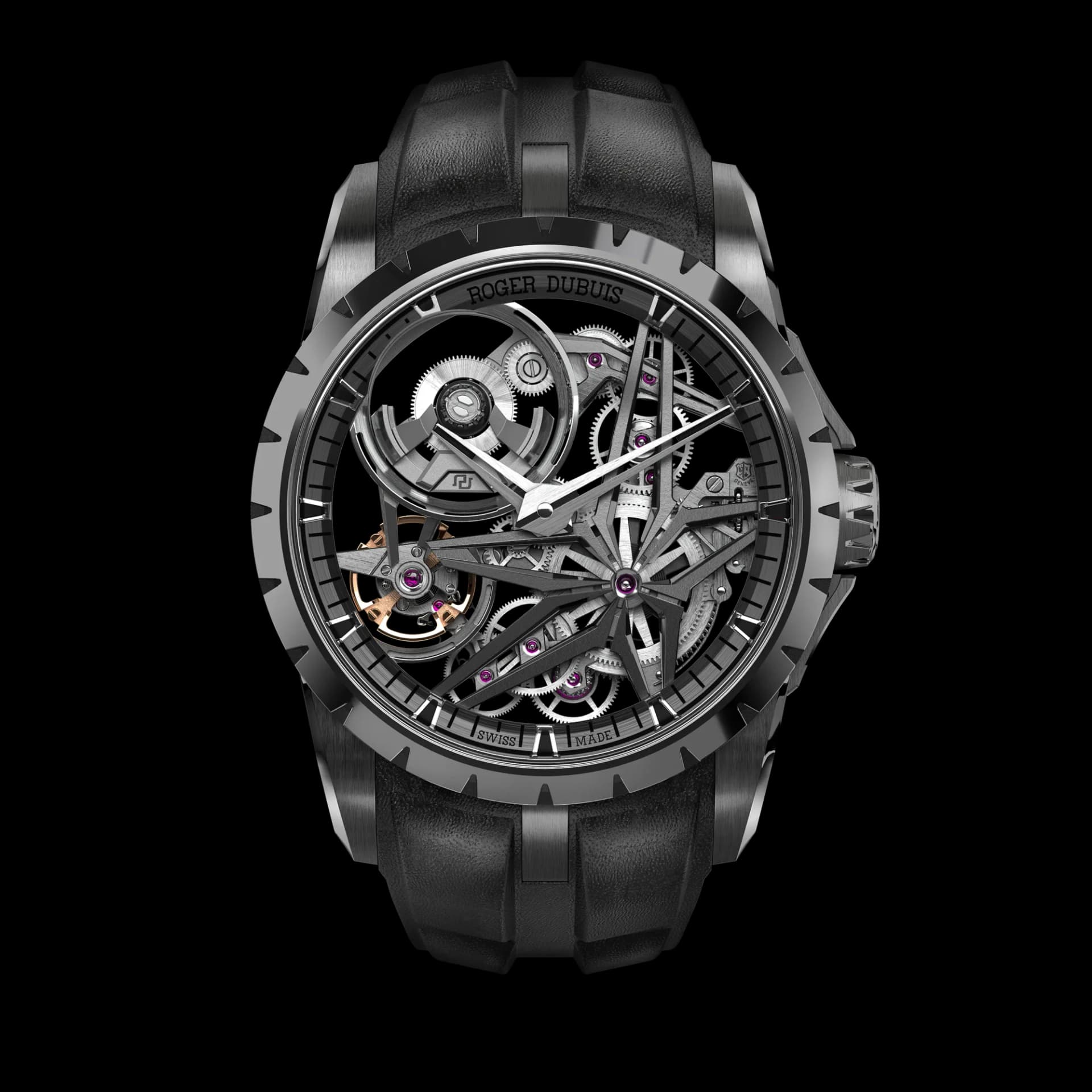 Roger Dubuis Excalibur Monobalancier Black Ceramic 42mm