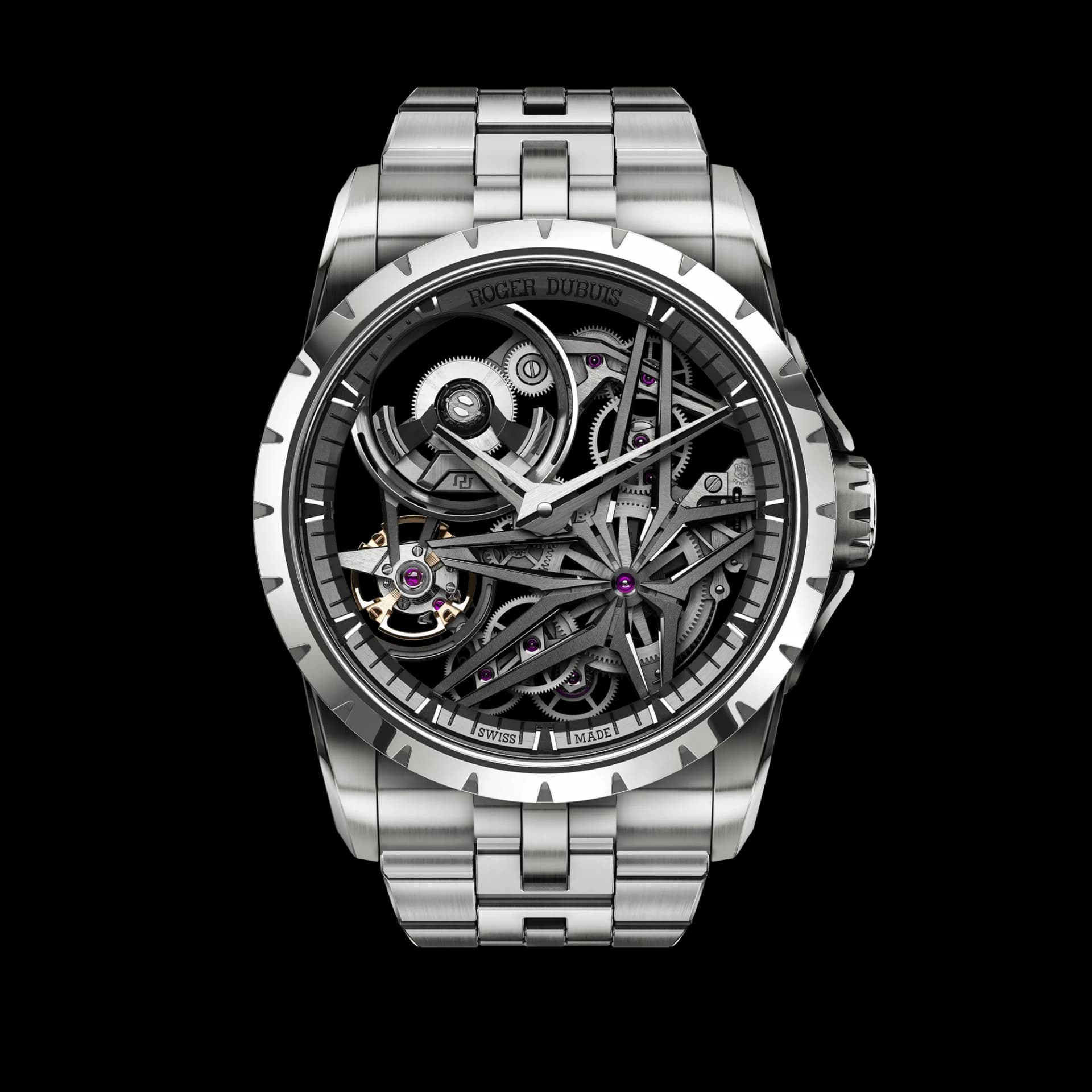 Roger Dubuis Excalibur Monobalancier Titanium 42mm – Bilezik