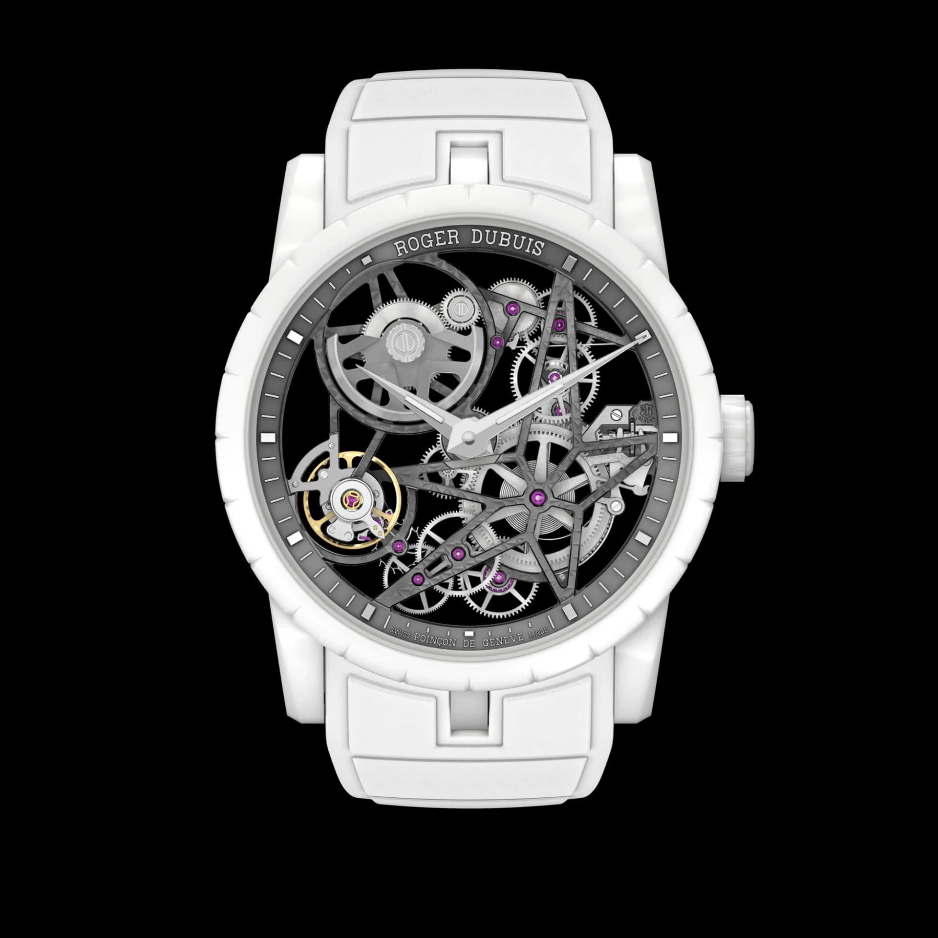 Roger Dubuis Excalibur Monobalancier White MCF 42mm