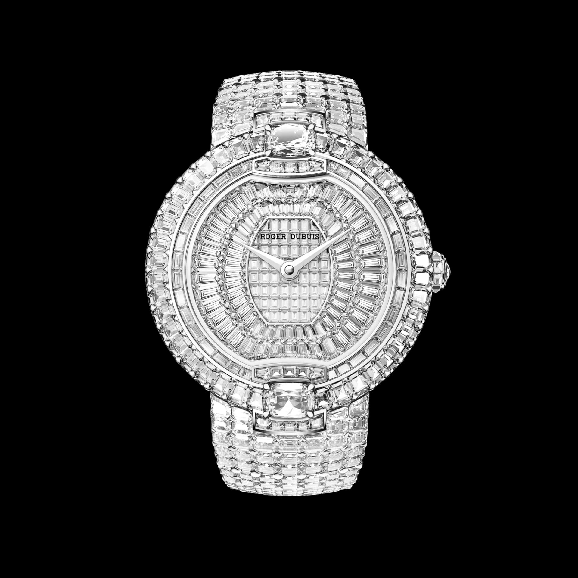 Roger Dubuis Velvet Platinum 38mm – Bilezik