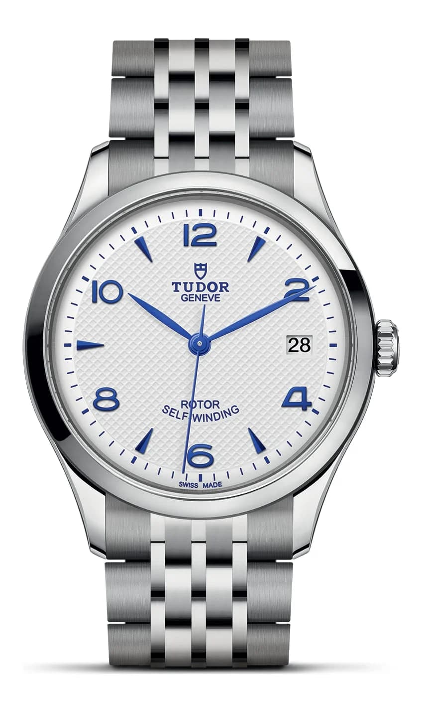 Tudor 1926 – 36 mm, Opaline Dial, Steel Bracelet