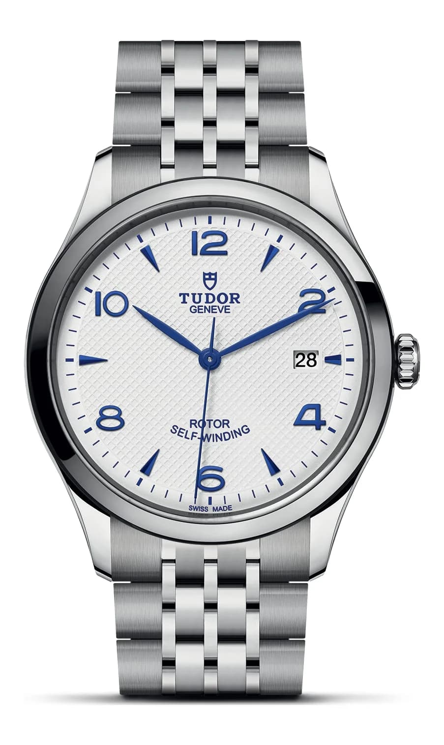 Tudor 1926 – 39 mm, Opaline Dial, Steel Bracelet