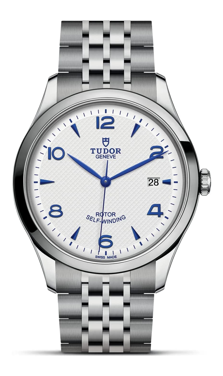 Tudor 1926 – 41 mm, Opaline Dial, Steel Bracelet