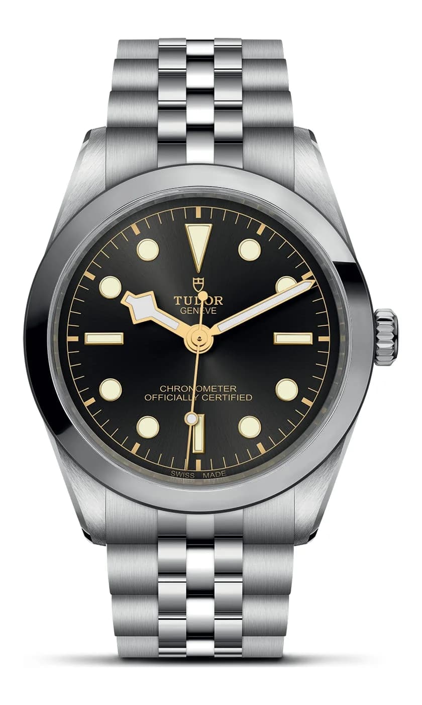 Tudor Black Bay One 36 – Anthracite Dial, Steel Bracelet