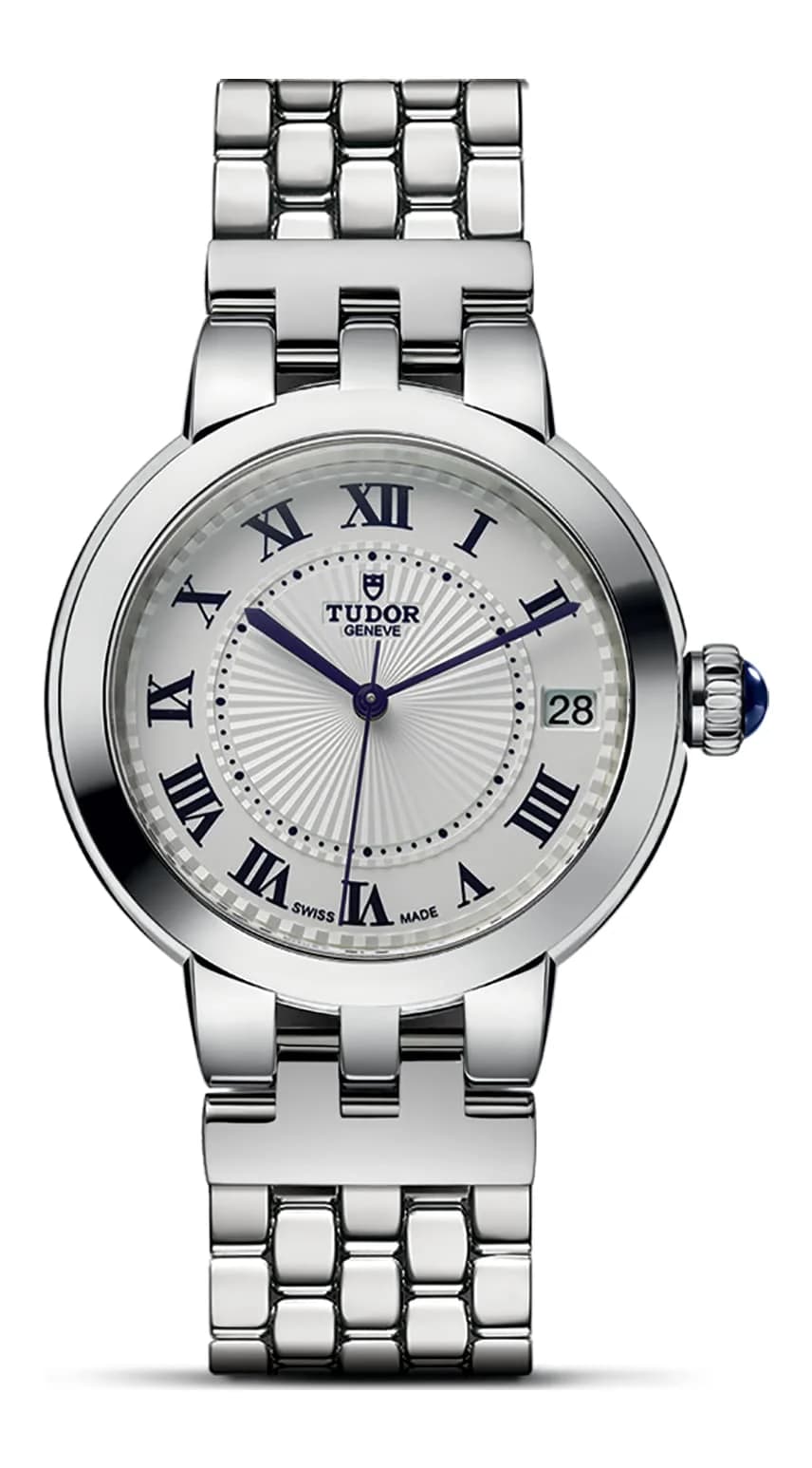 Tudor Clair de Rose – 34 mm, Opaline Dial, Steel Bracelet