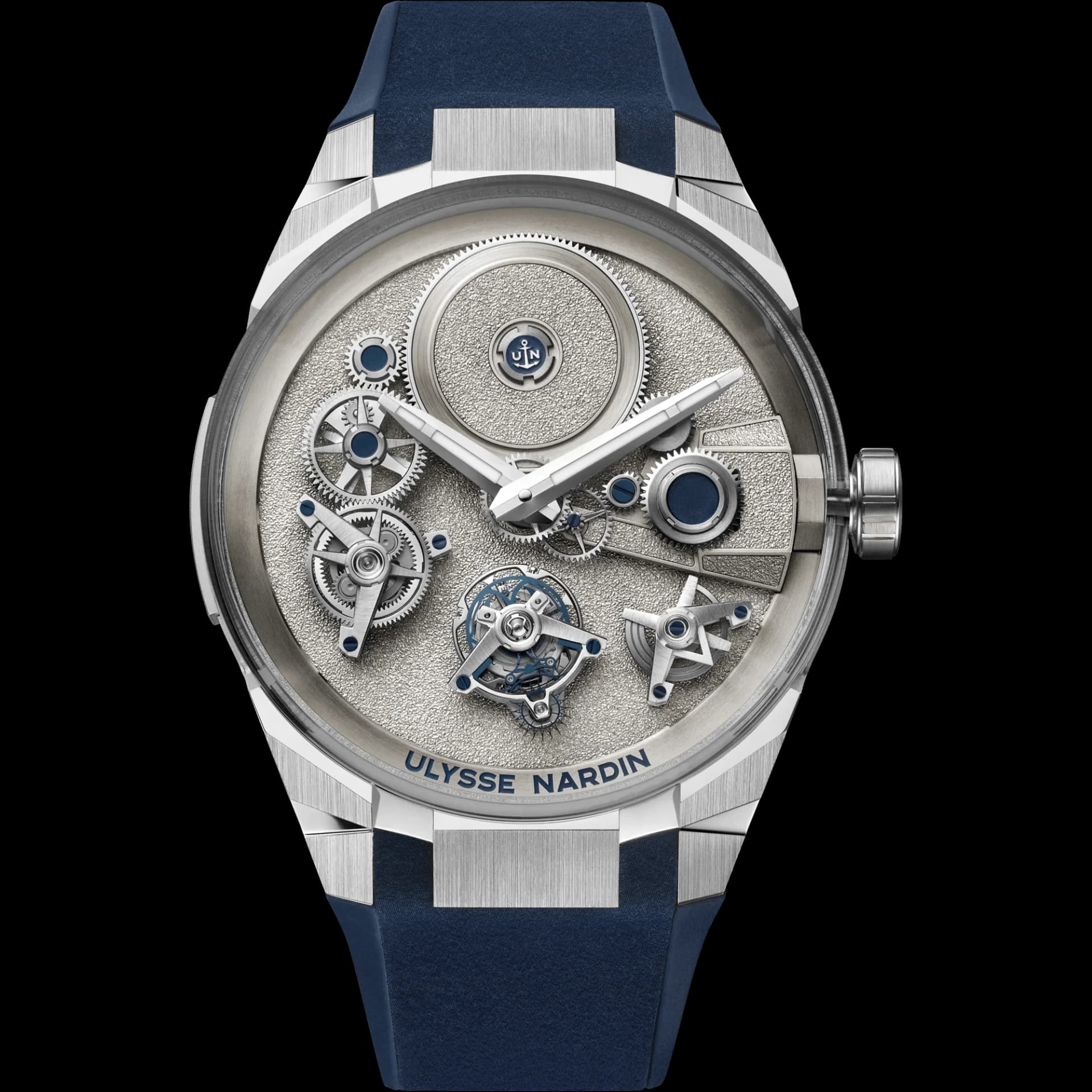 Ulysse Nardin Blast Free Wheel Maillechort 45 mm