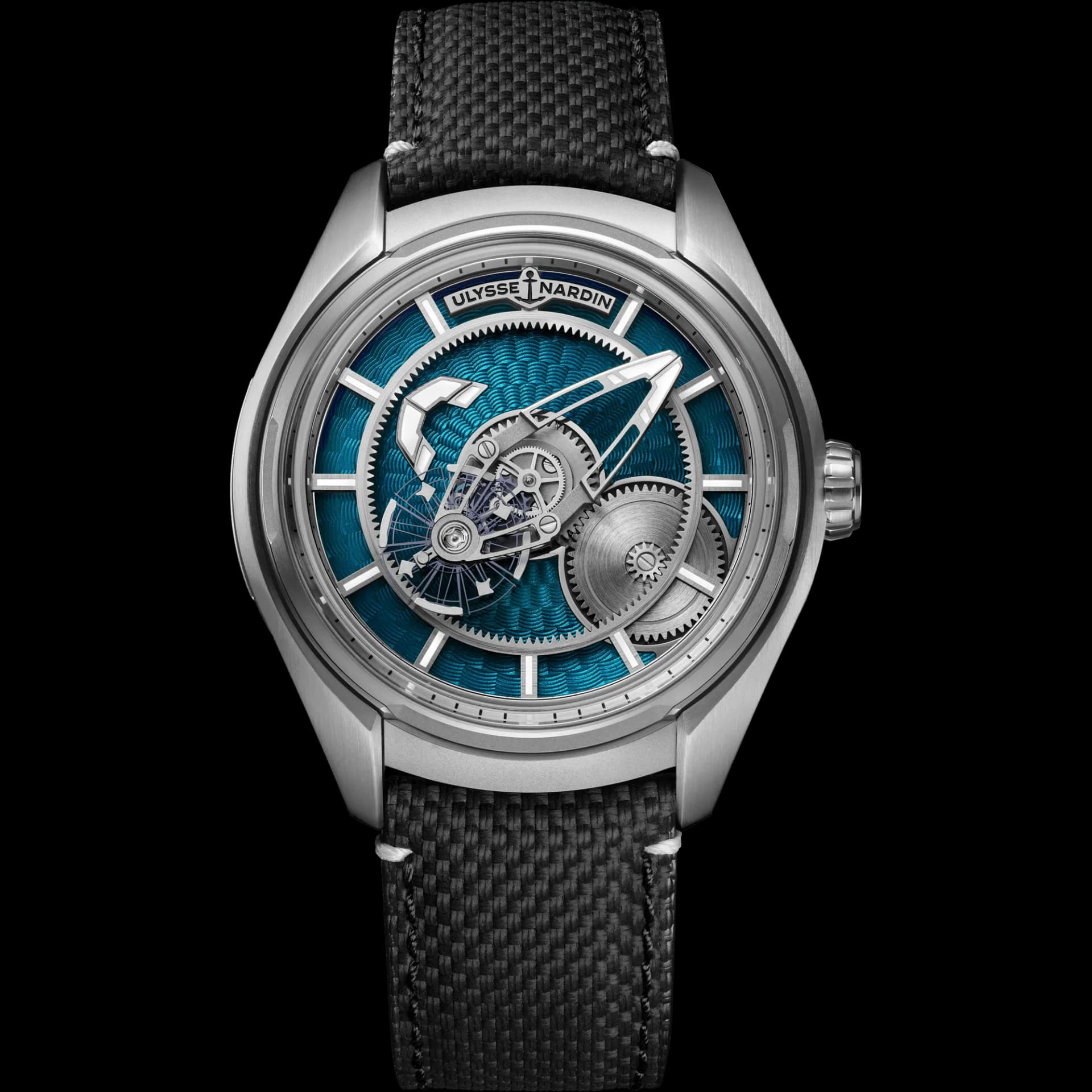 Ulysse Nardin Freak X Enamel Seddiqi 43 mm