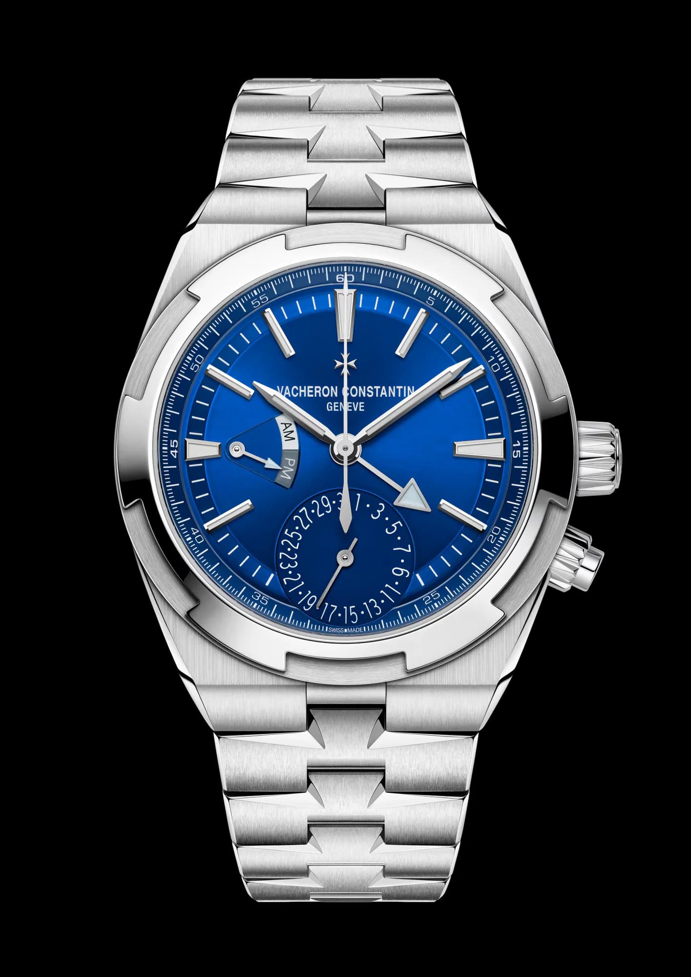 Vacheron Constantin Overseas Dual Time 41 mm Steel – Mavi Kadran