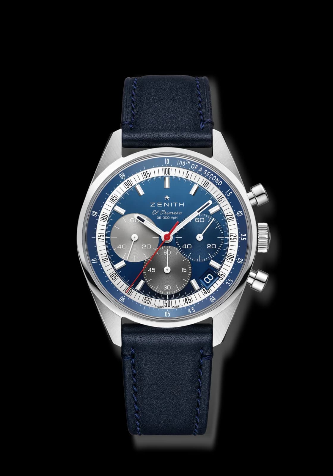 Zenith Chronomaster Original – Çelik, Mavi Kadran