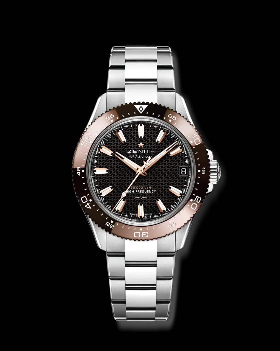 Zenith Chronomaster Solo Sport – Kahverengi Kadran