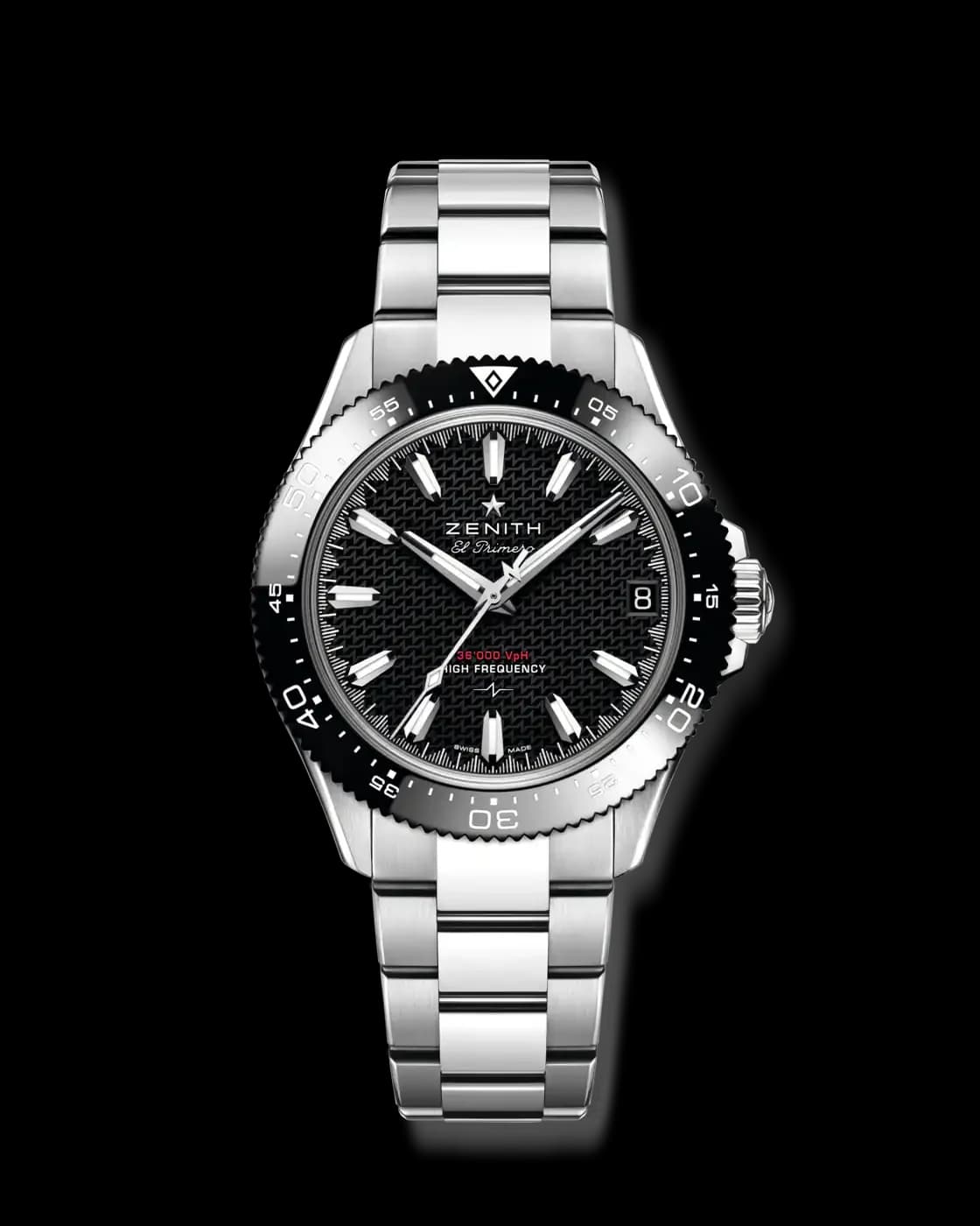 Zenith Chronomaster Solo Sport – Siyah Kadran, Tarihli