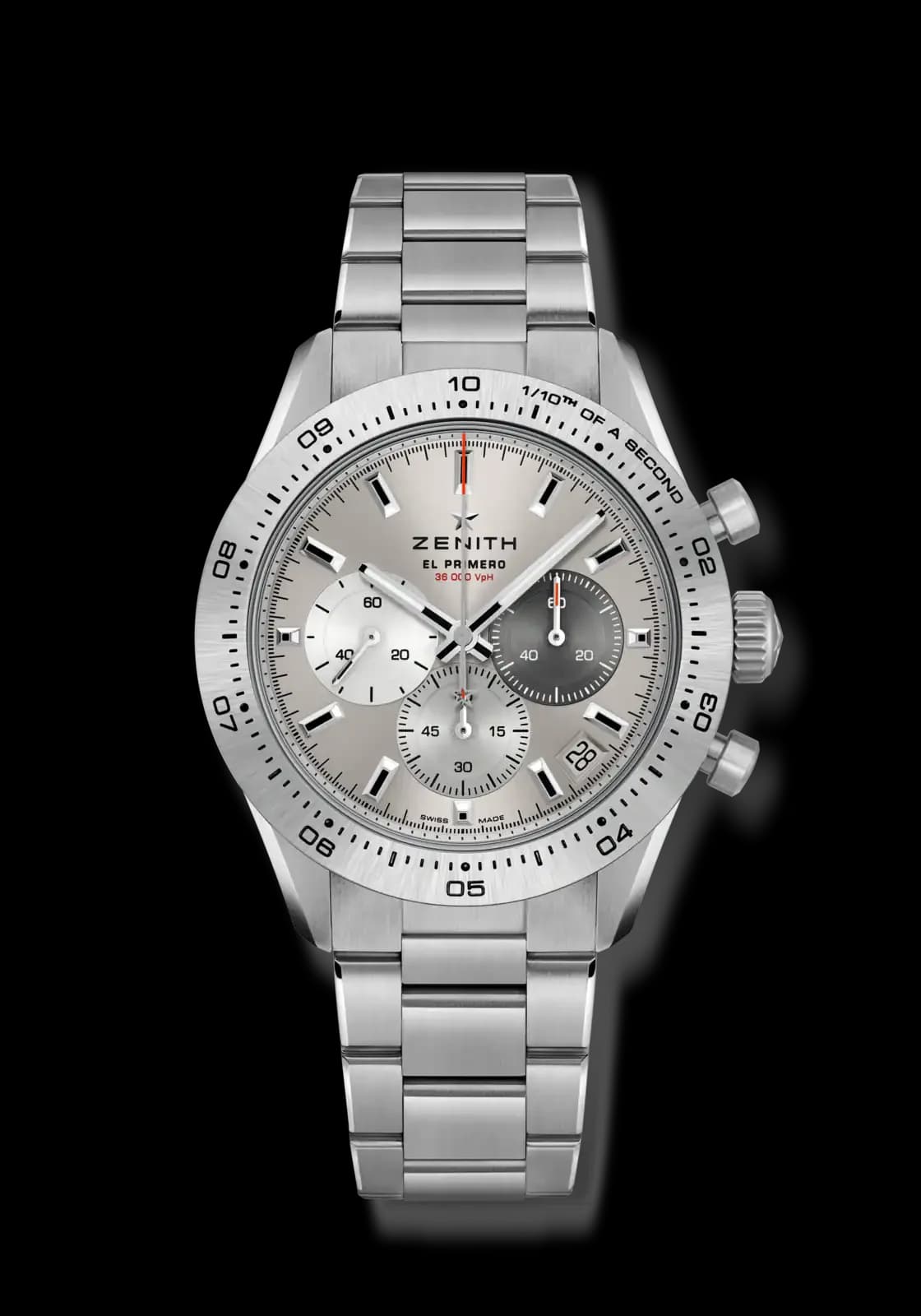 Zenith Chronomaster Sport – Titanyum, Nikel Kadran