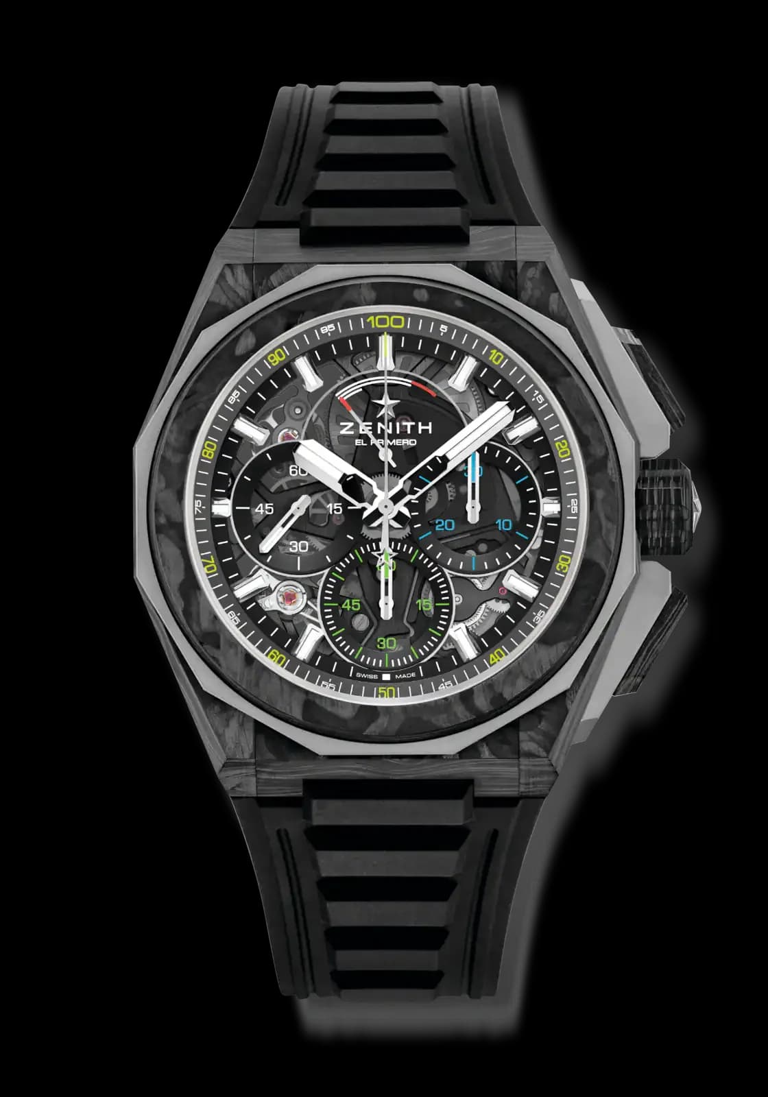 Zenith Defy Extreme Carbon