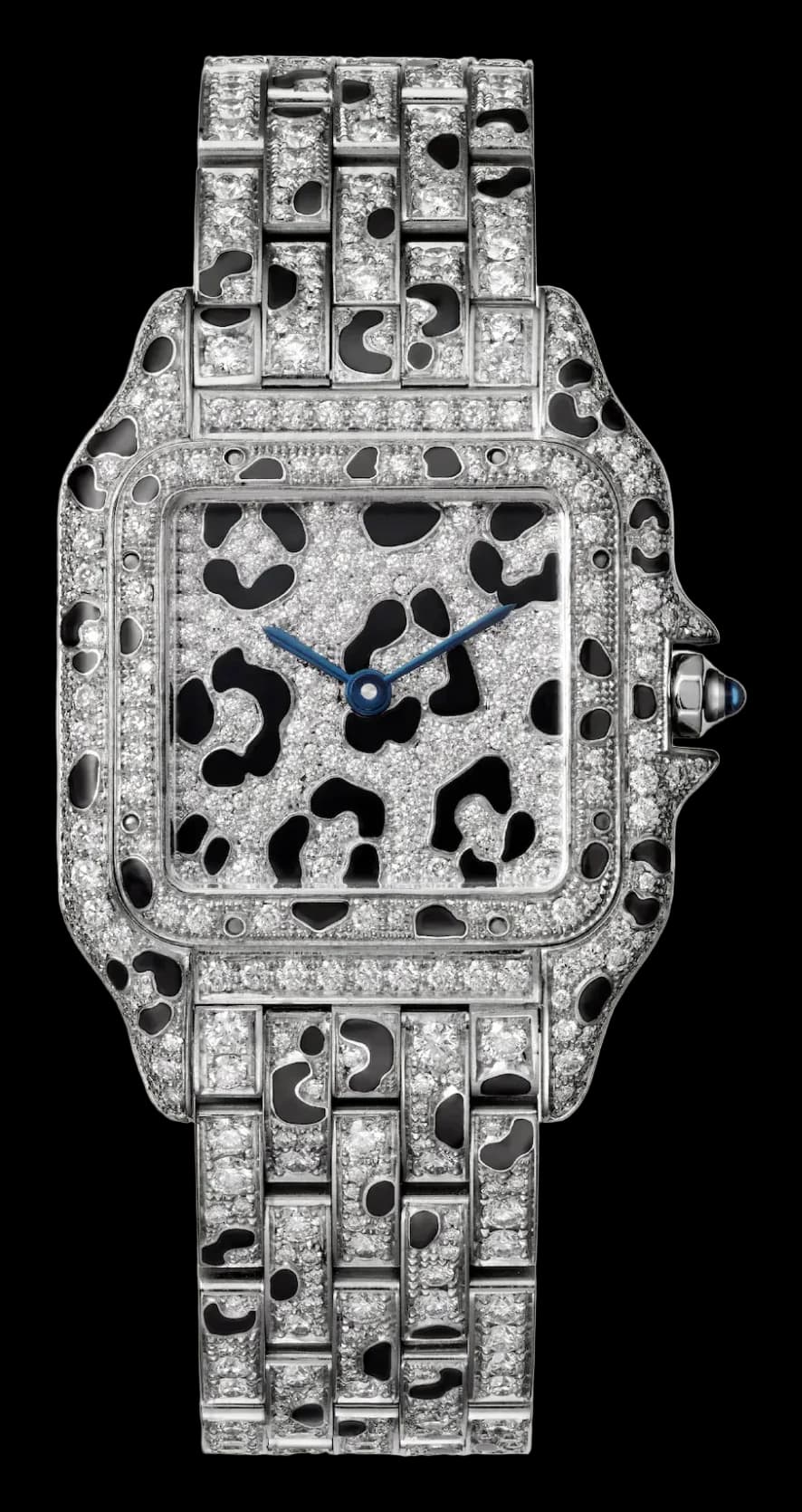 Cartier Panthère de Cartier Medium Model – Beyaz Altın, Pırlanta, Pırlantalı Kadran