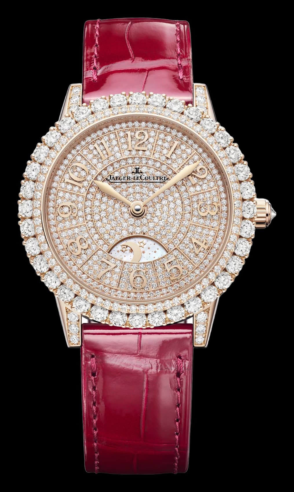 Jaeger-LeCoultre Rendez-Vous Dazzling Night & Day – Pembe Altın, Altın Sarısı Kadran