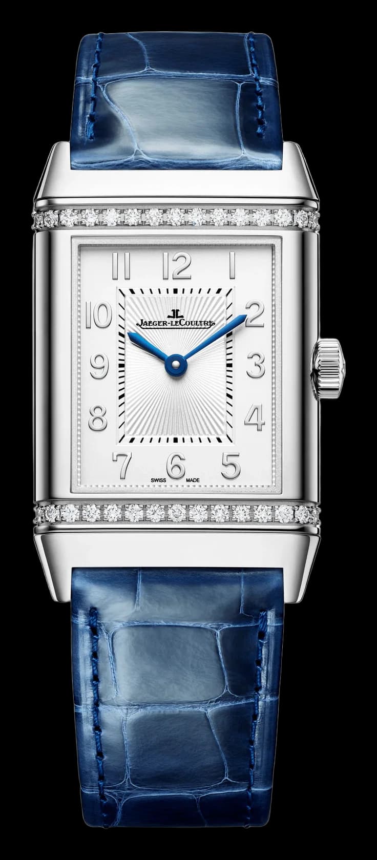 Jaeger-LeCoultre Reverso Classic Duetto – Çelik, 40 x 24.4 mm, Timsah Derisi Kayış