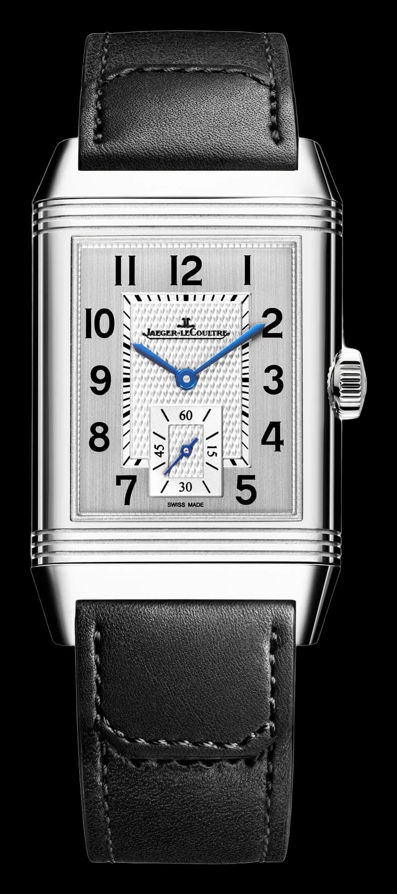 Jaeger-LeCoultre Reverso Classic Monoface Small Seconds – Çelik, 45.6 x 27.4 mm