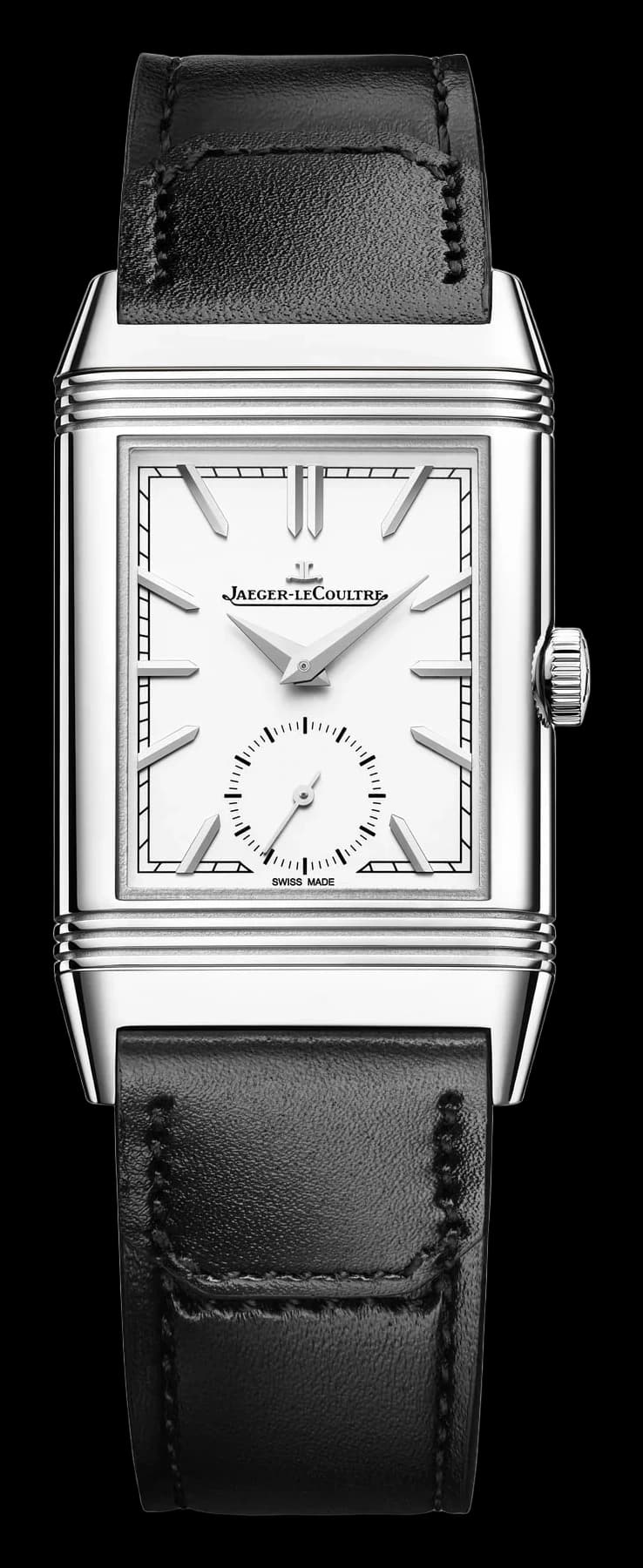 Jaeger-LeCoultre Reverso Tribute Duoface Small Seconds – Çelik, Gümüş Gri Kadran
