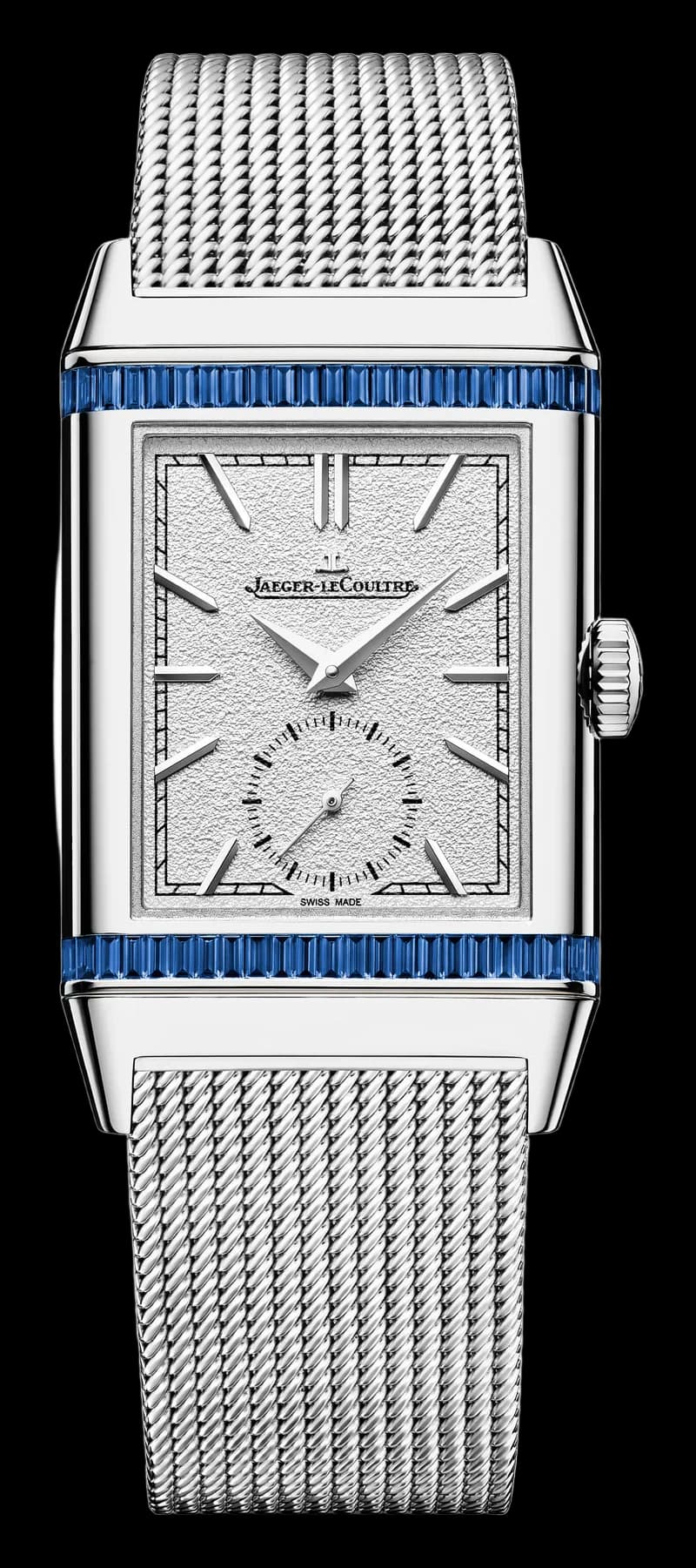 Jaeger-LeCoultre Reverso Tribute Monoface Small Seconds – Beyaz Altın, Safir