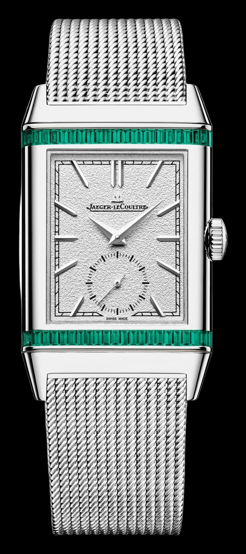 Jaeger-LeCoultre Reverso Tribute Monoface Small Seconds – Beyaz Altın, Zümrüt