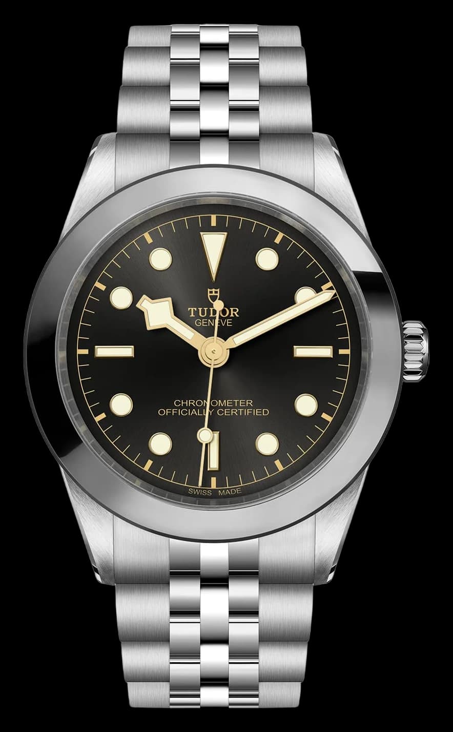 Tudor Black Bay One 39 – Anthracite Dial, Steel Bracelet