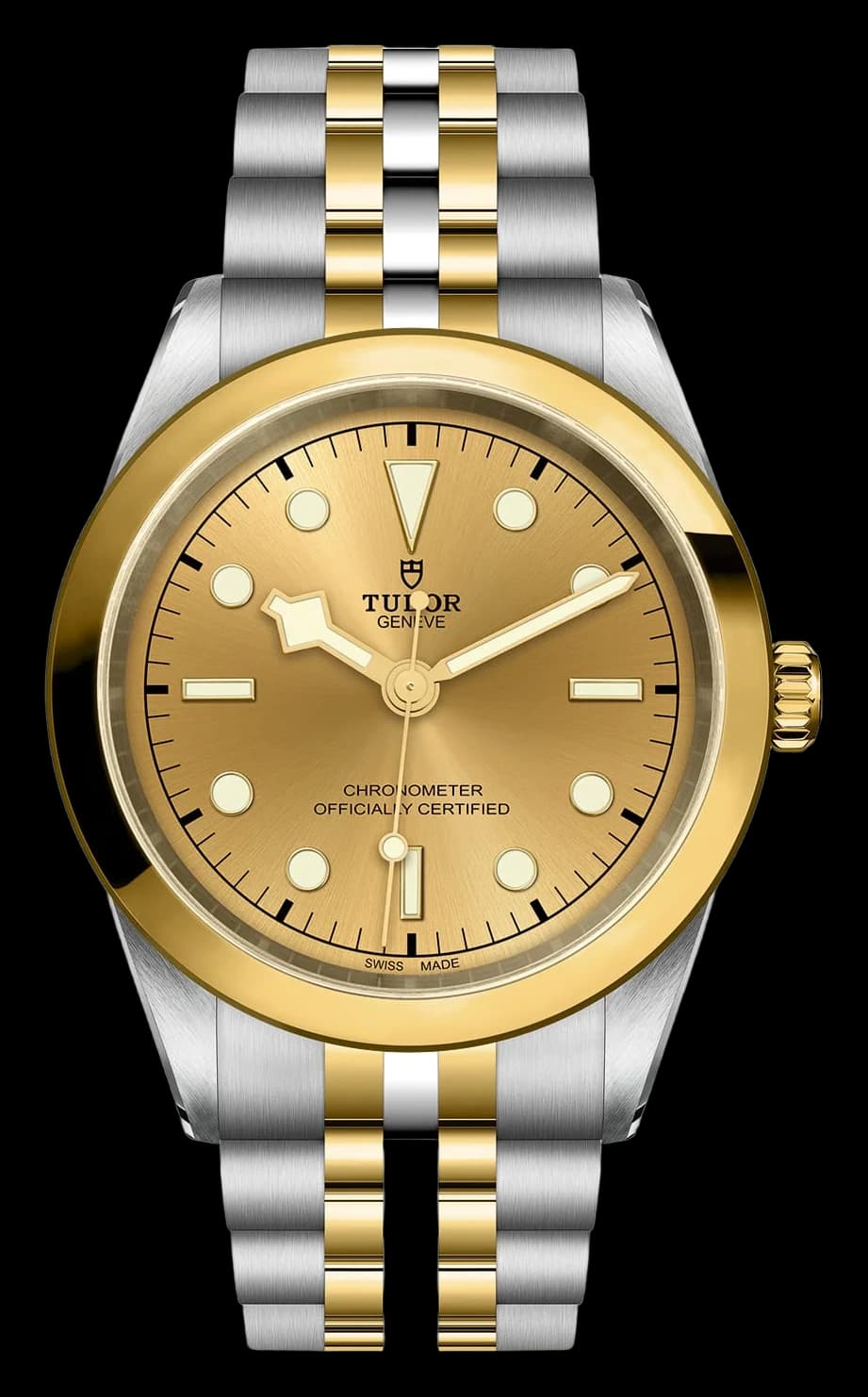 Tudor Black Bay One 41 S&G – Champagne Dial, Steel and Yellow Gold Bracelet