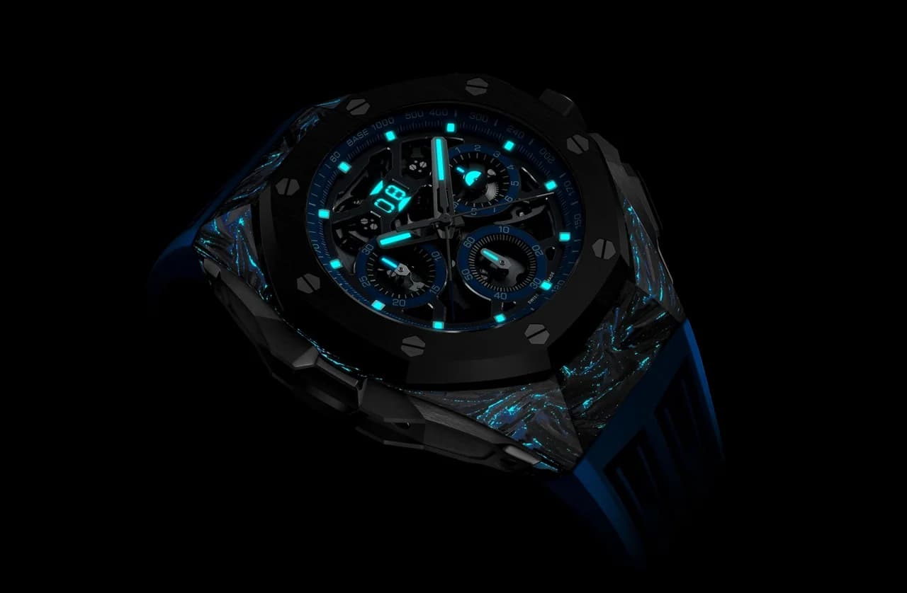Audemars Piguet Royal Oak Concept Split-Seconds Chronograph GMT Large Date 4